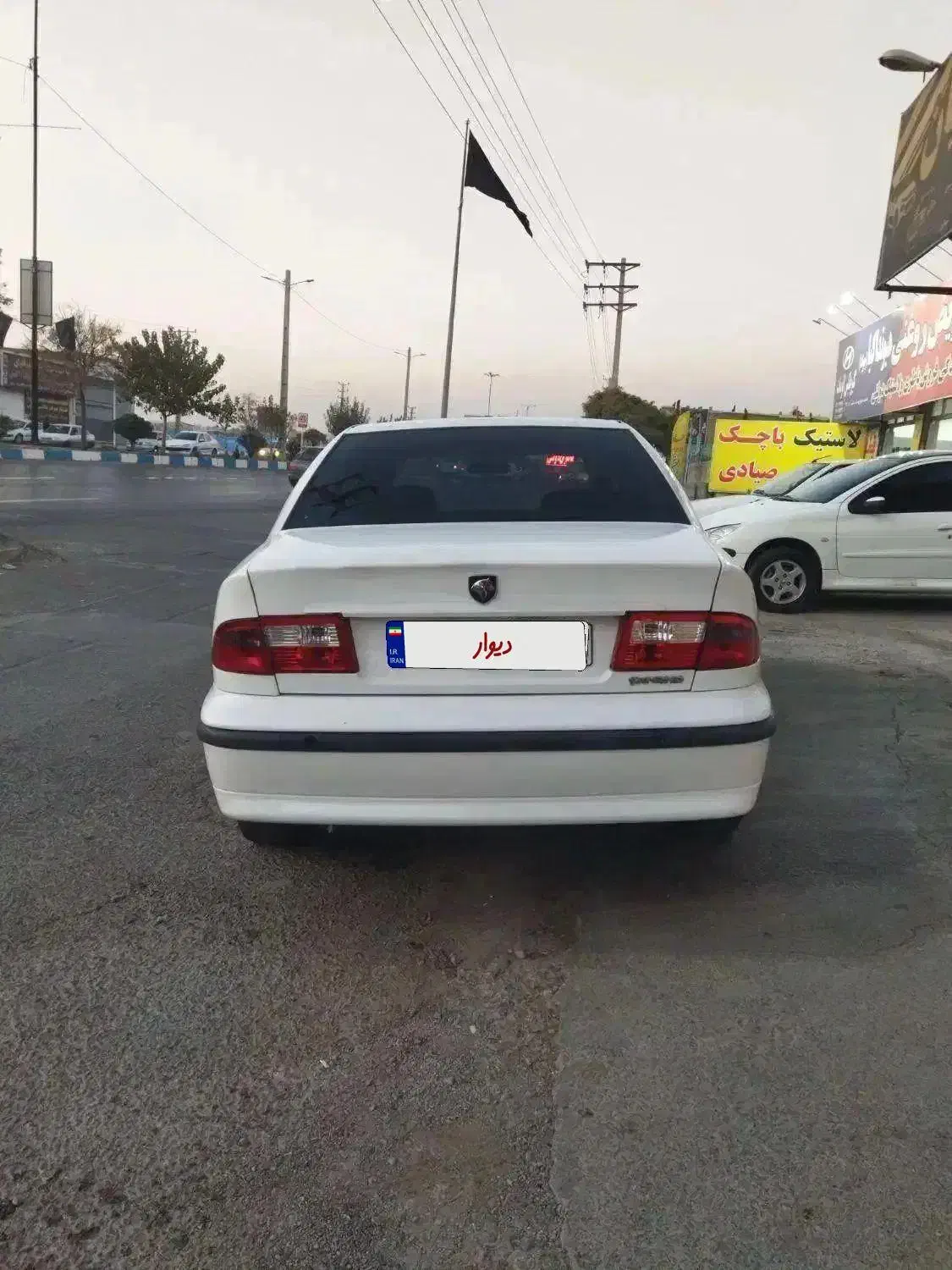 سمند LX 98|خودرو سواری و وانت|شاهدشهر, |دیوار