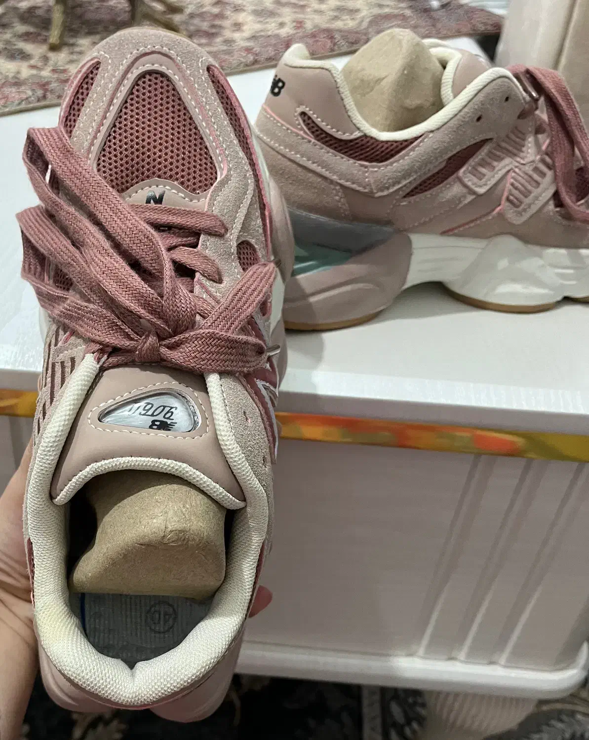 کفش نیو بالانس اصل|کیف، کفش، کمربند|یزد, |دیوار