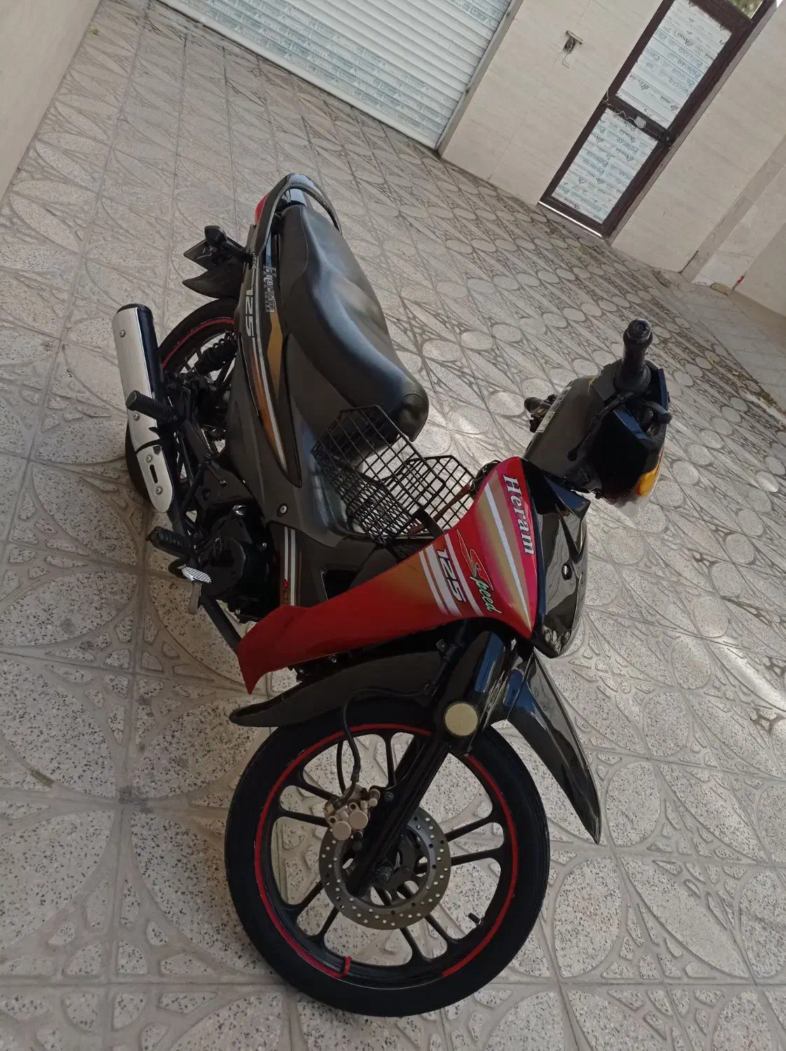 بی کلاج Heram مدل 95 بسیار تمیز|موتورسیکلت|شیروان (خراسان), |دیوار
