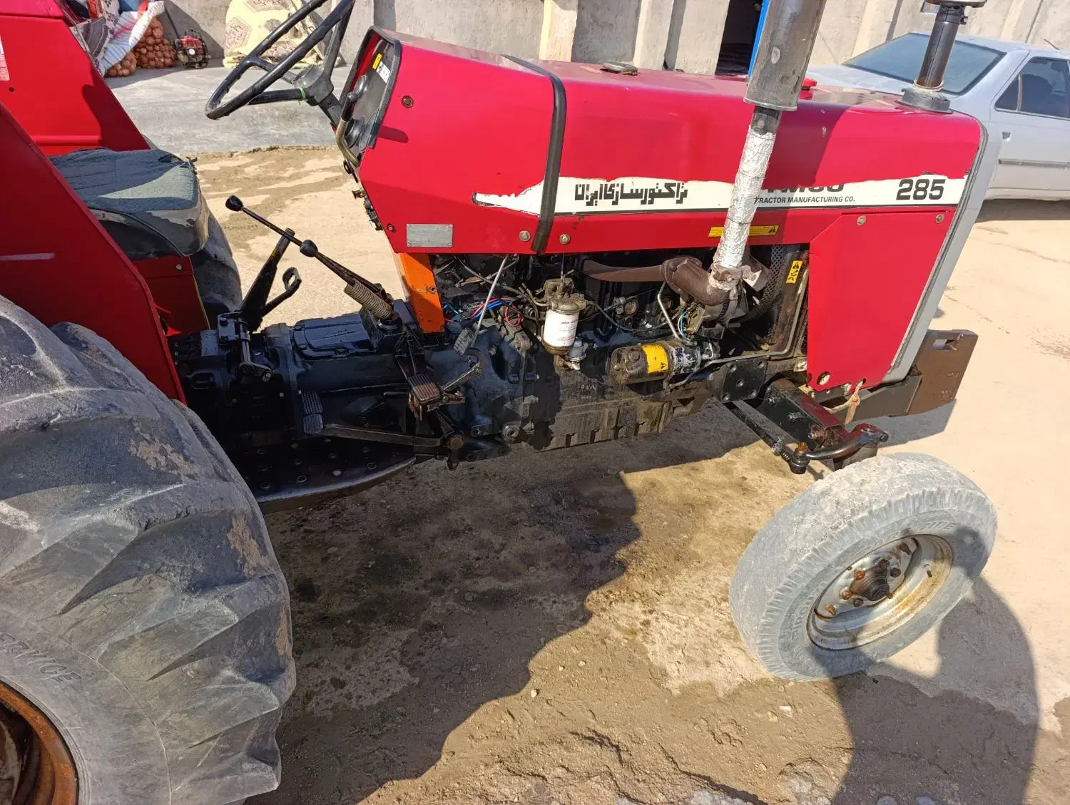 تراکتور 285 تک مدل 82|خودرو سنگین|شادیان, |دیوار