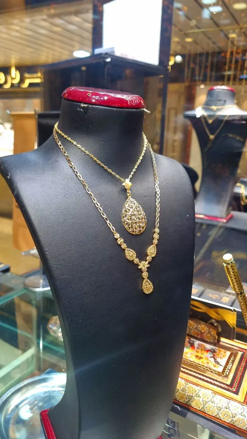 زنجیر پلاک طلا بدون اجرت|جواهرات|تهران, دهقان|دیوار