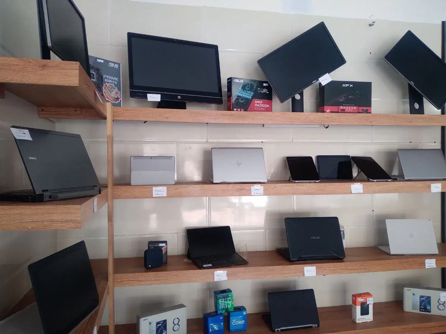 لپ تاپ پرینتر اقساط|رایانه همراه|سیرجان, |دیوار