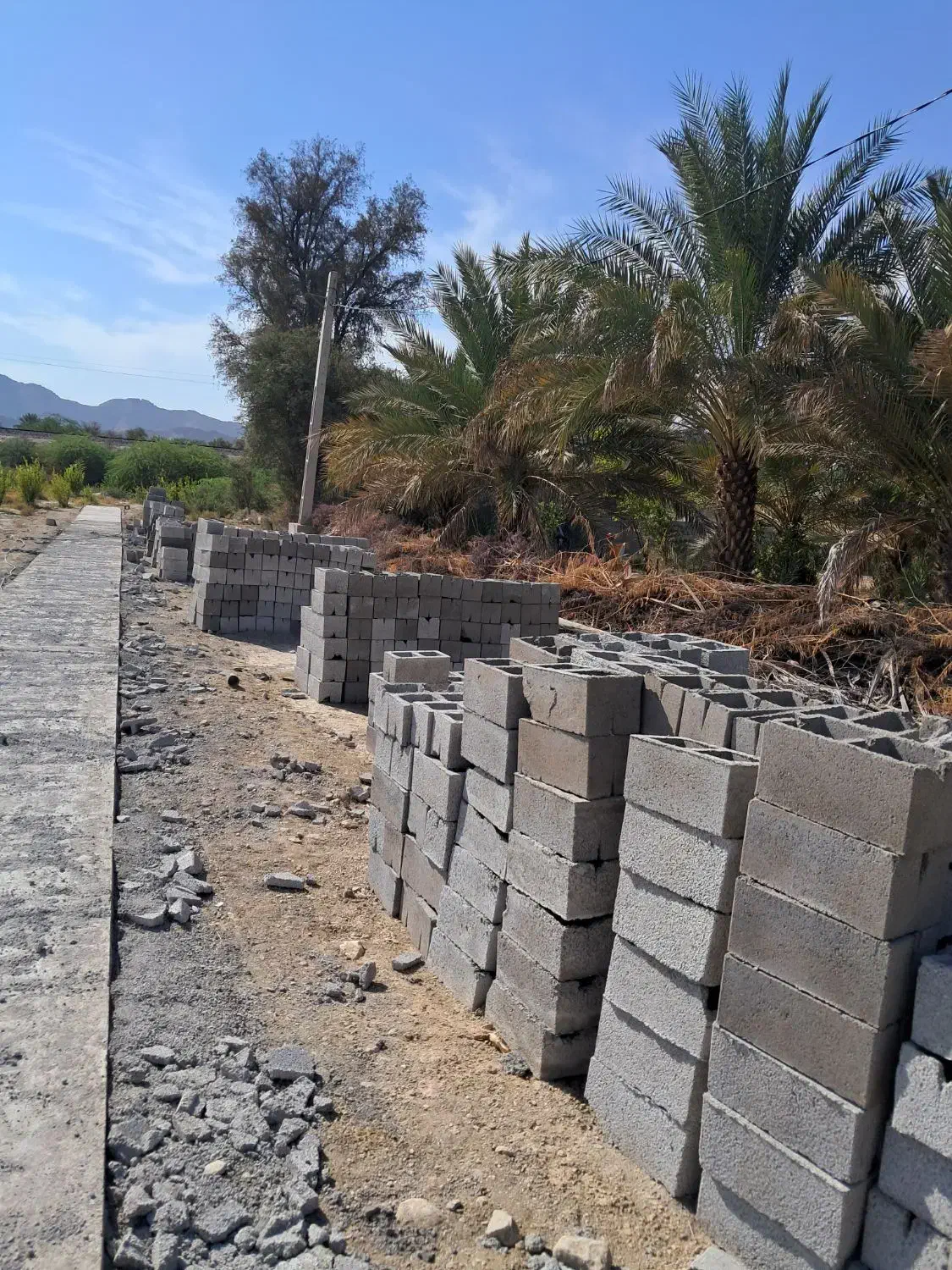 بلوک سیمانی|مصالح و تجهیزات ساختمان|فین, |دیوار