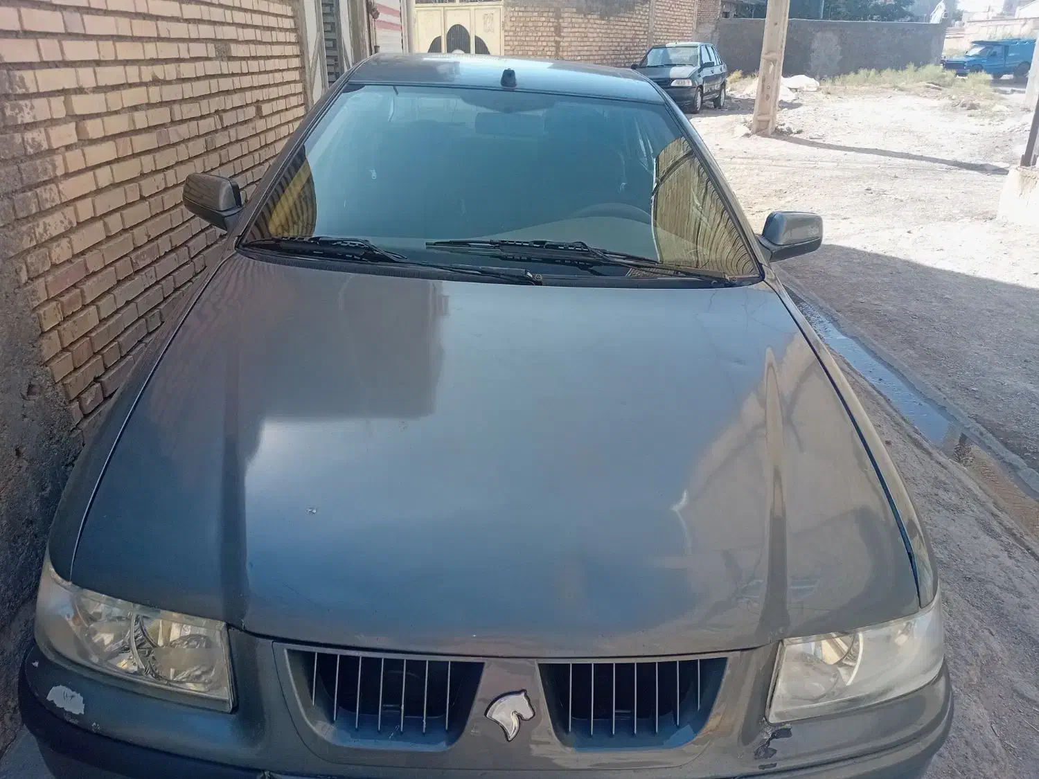 سمند مدل ۸۸دوگانه کارخانه|خودرو سواری و وانت|میانه, |دیوار