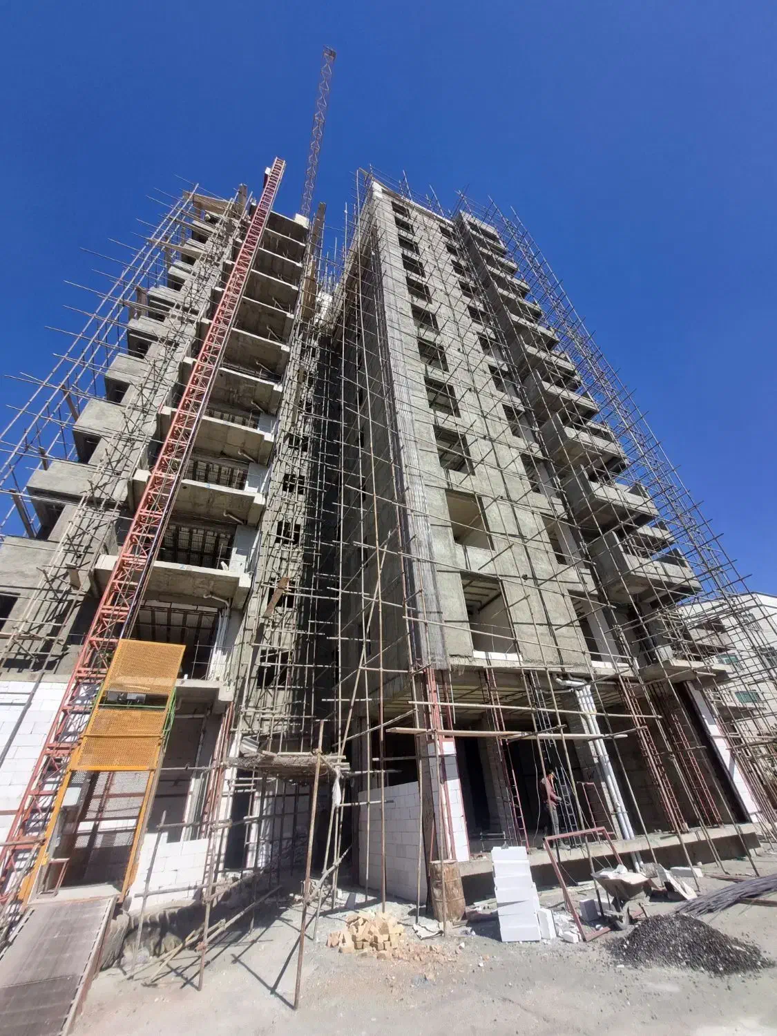 داربست فلزی/در اسرع وقت/بالای ۳۰ سال تجربه کاری|خدمات پیشه و مهارت|تهران, فدک|دیوار