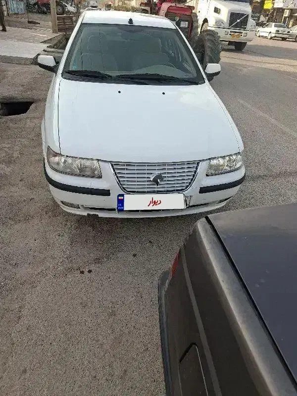 سمند EF796|خودرو سواری و وانت|ایلام, |دیوار