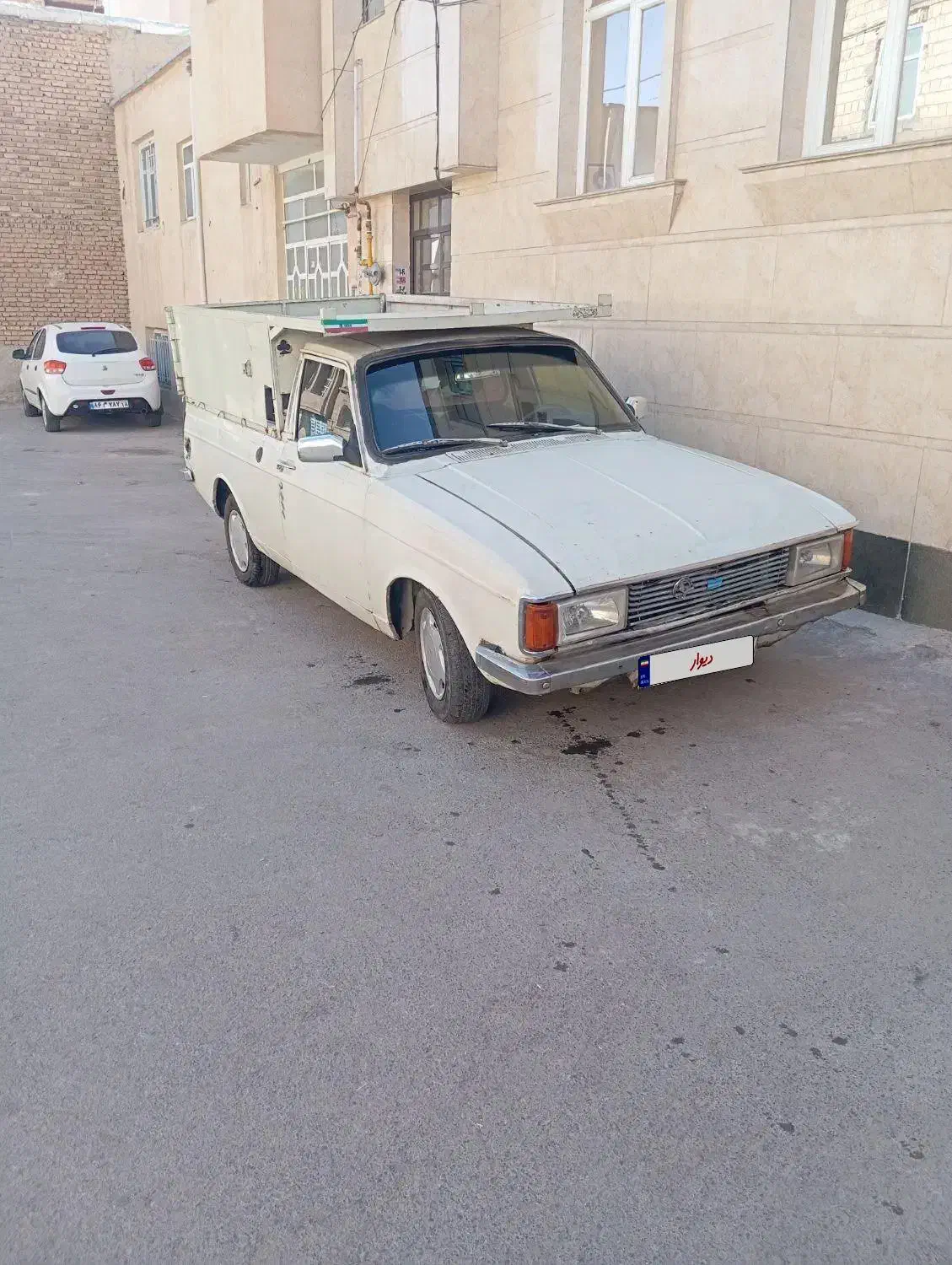 وانت 84انژکتور|خودرو سواری و وانت|همدان, |دیوار