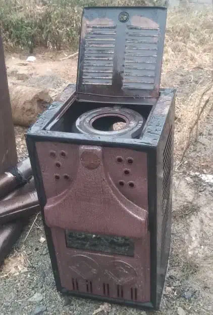 بخاری نفتی گازوئیلی|بخاری، هیتر، شومینه|سنندج, |دیوار