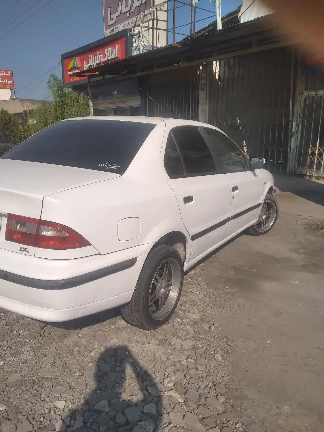 سمند مدل ۸۸|خودرو سواری و وانت|آمل, |دیوار