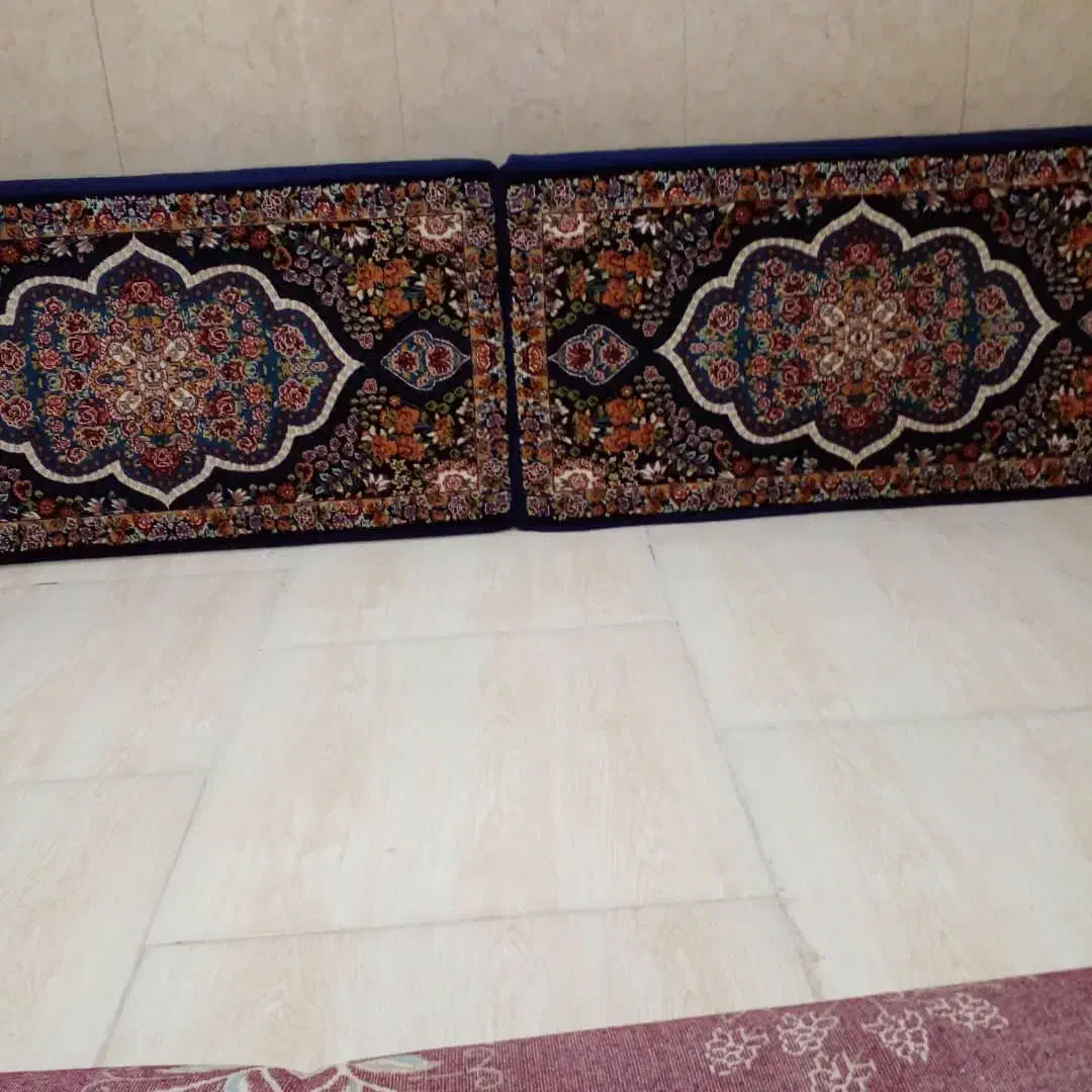 یک جفت پشتی سالم و تمیز|پشتی|ری, فیروزآباد|دیوار