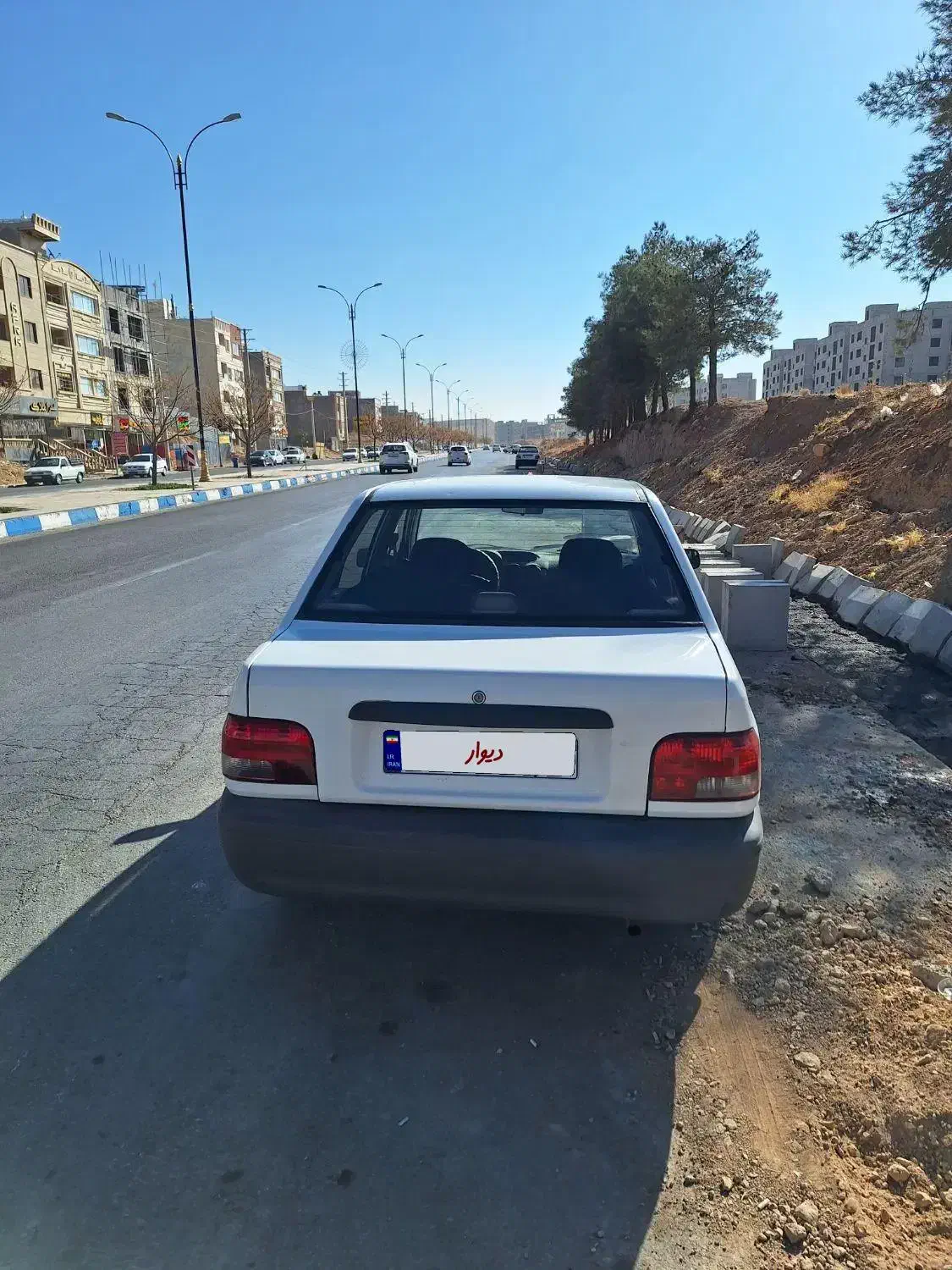 پراید مدل ۹۰|خودرو سواری و وانت|صدرا-فارس, فاز ۲|دیوار