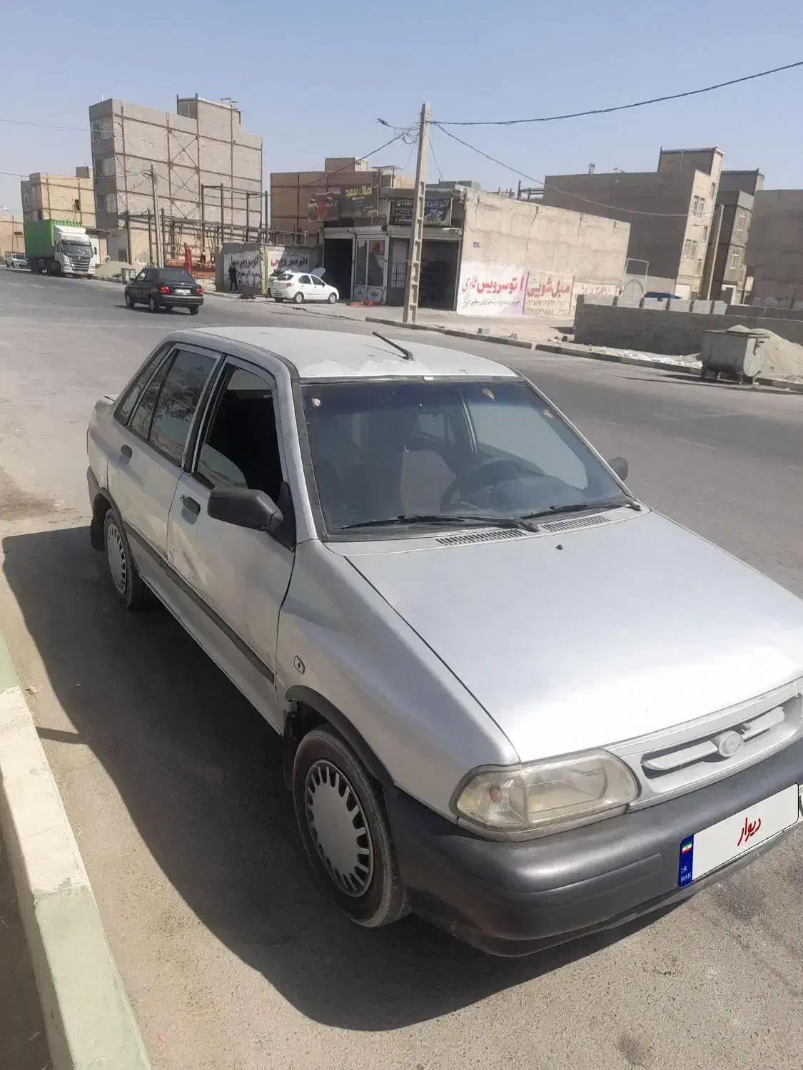 پراید مدل ۸۹|خودرو سواری و وانت|باغستان, |دیوار