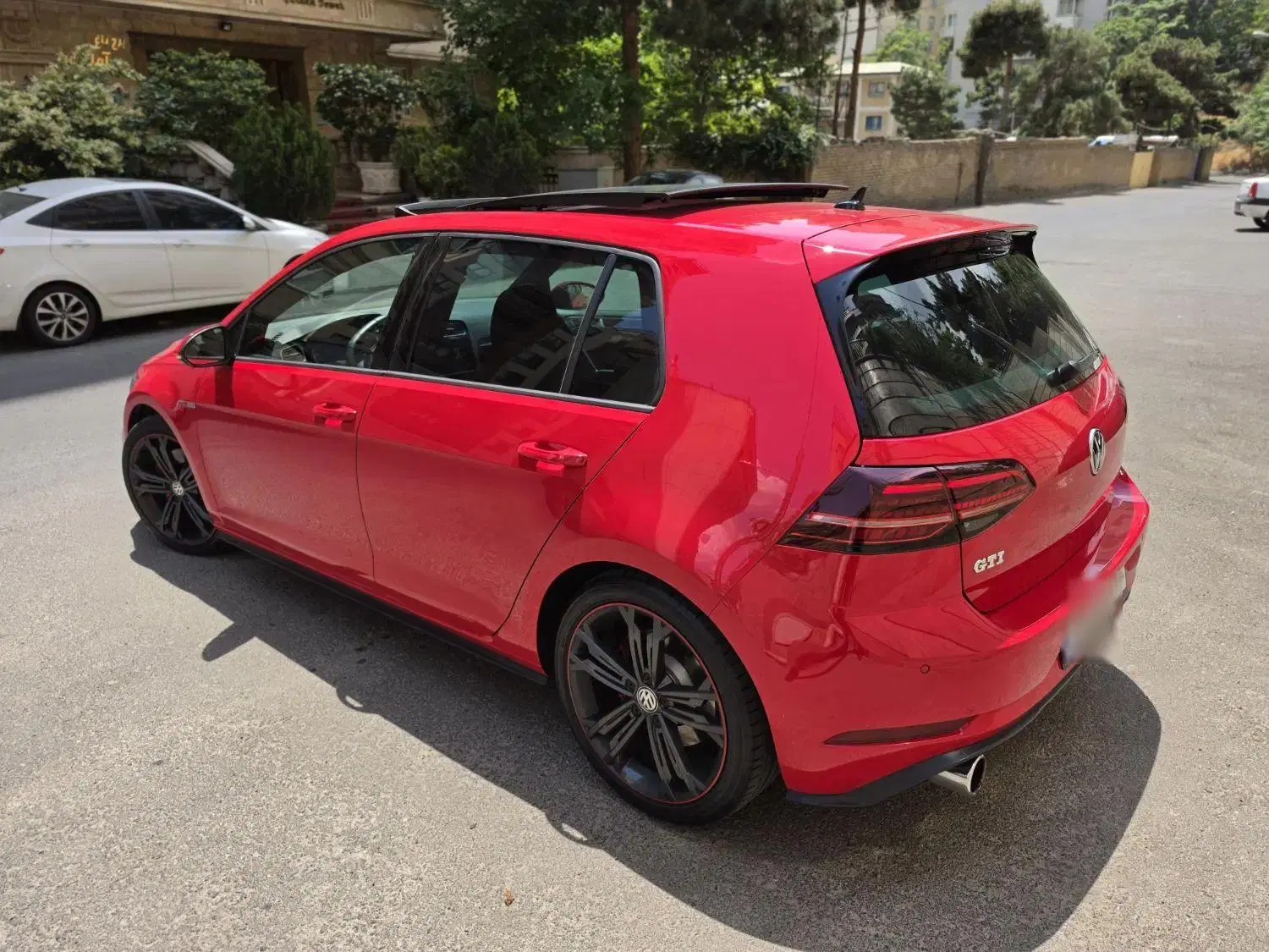GTI گلف|خودرو سواری و وانت|تهران, آجودانیه|دیوار