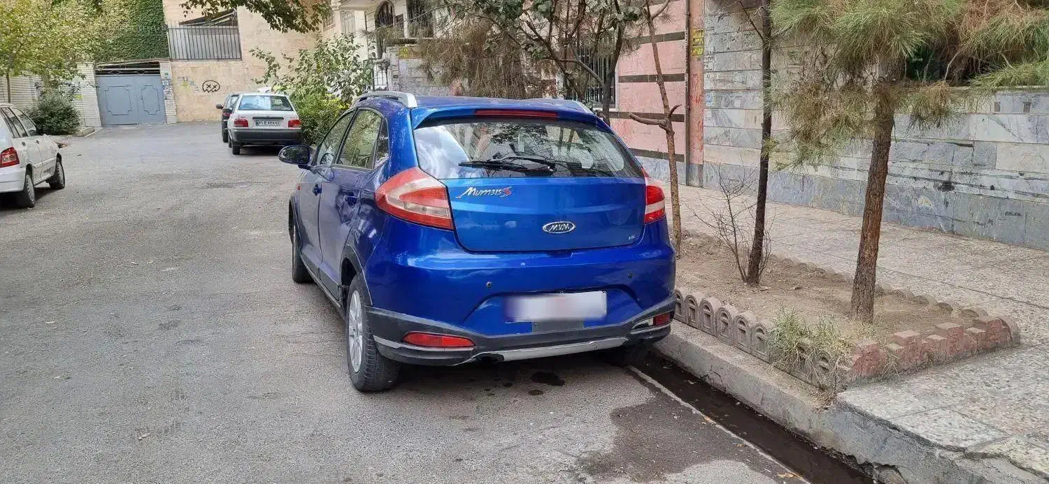 ام‌وی‌ام 315 هاچبک اسپرت اکسلنت، مدل ۱۳۹۶|خودرو سواری و وانت|کرج, حصارک بالا|دیوار