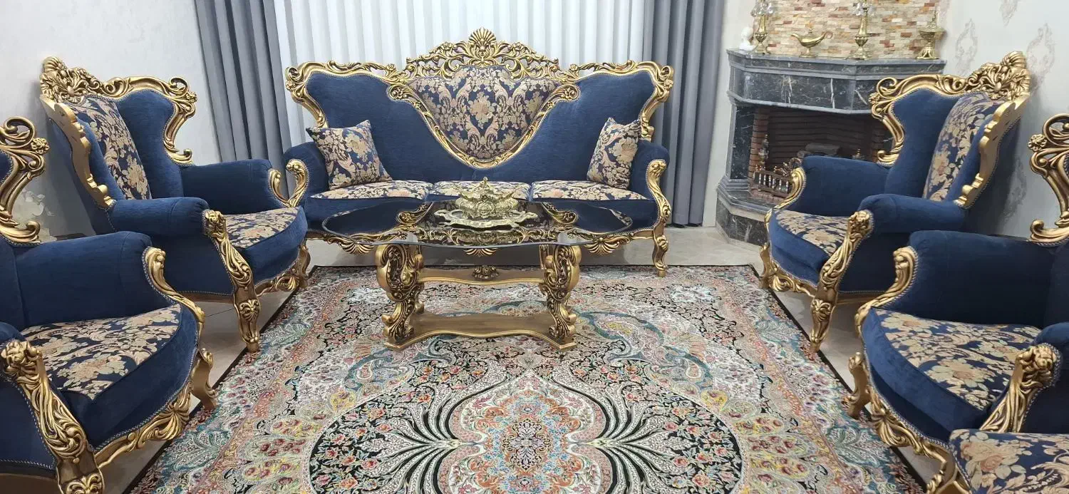 مبل استیل|مبلمان خانگی و میز عسلی|تهران, باشگاه نفت|دیوار