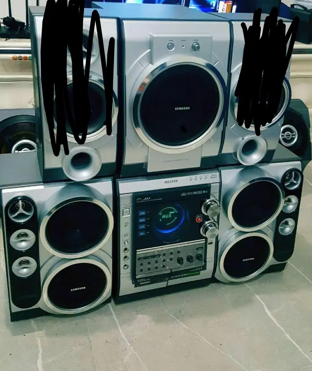 پخش و باند سامسونگ|سیستم صوتی خانگی|بوشهر, |دیوار