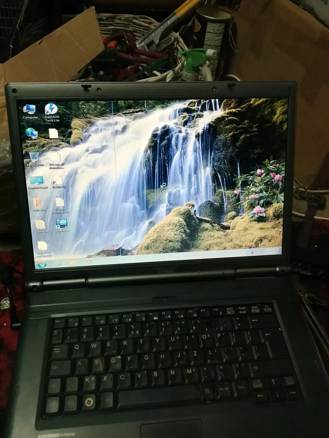 دو عدد لبتاب سونی زیمنس|رایانه همراه|تهران, طیب|دیوار