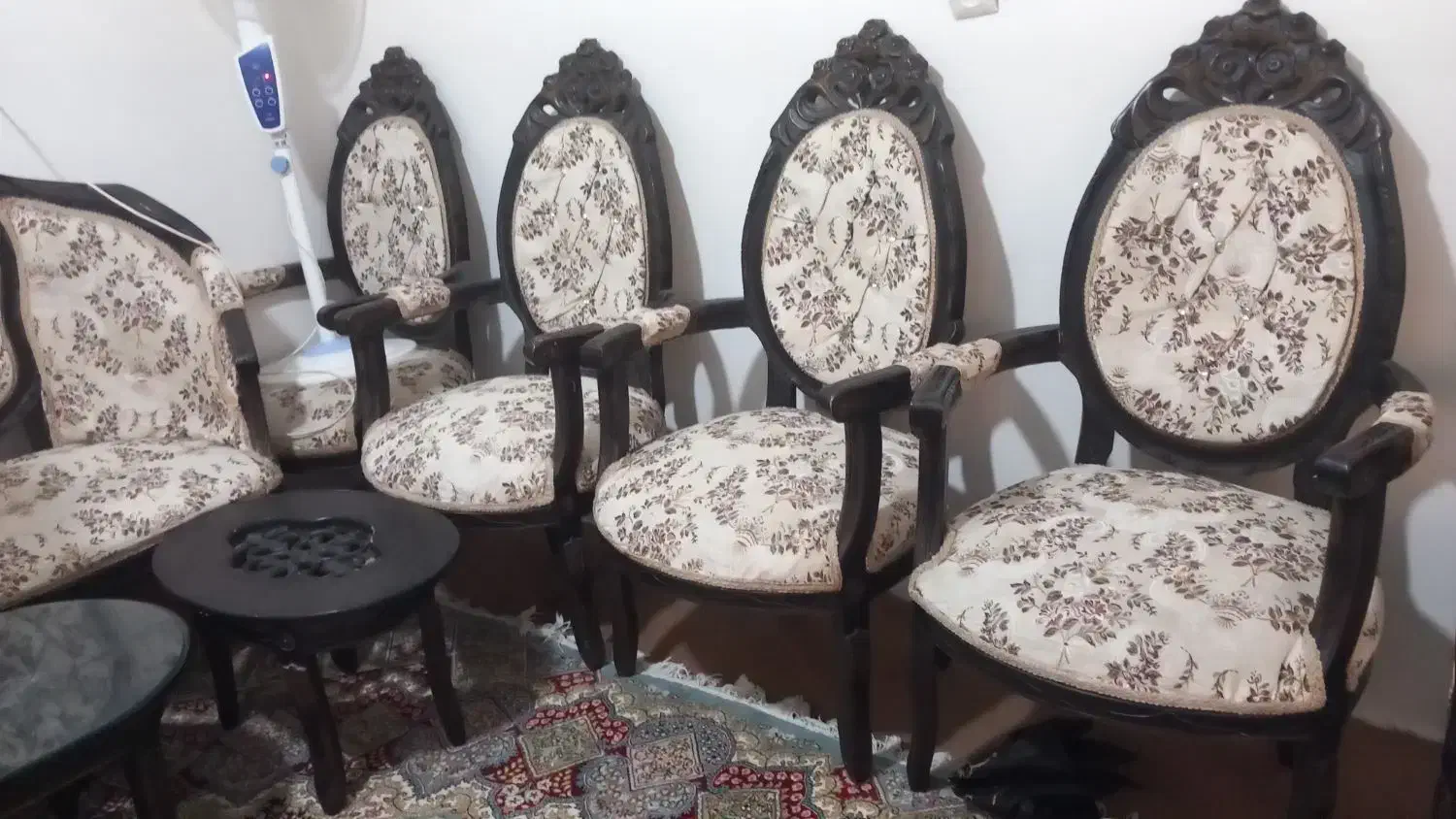 مبل چوبی|مبلمان خانگی و میز عسلی|قم, امامزاده ابراهیم|دیوار