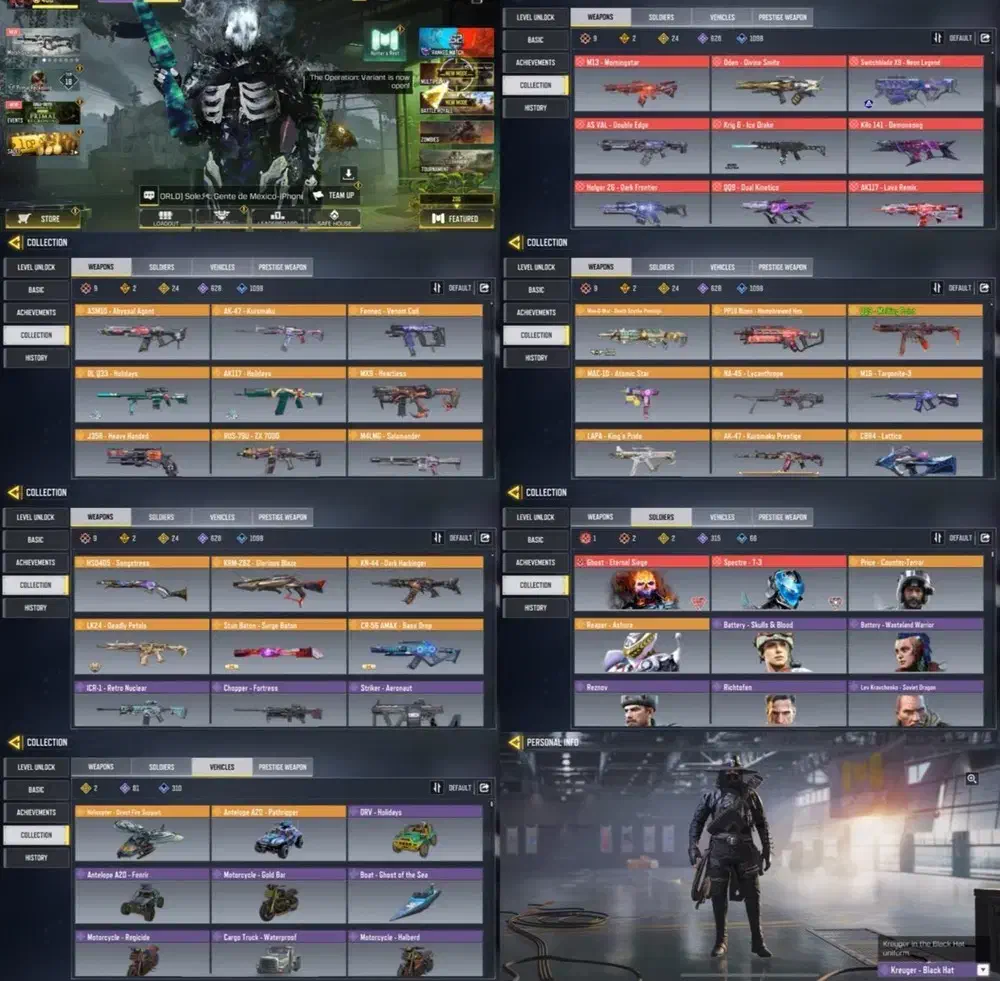 اکانت فروشی|کنسول، بازی ویدئویی و آنلاین|رفسنجان, |دیوار