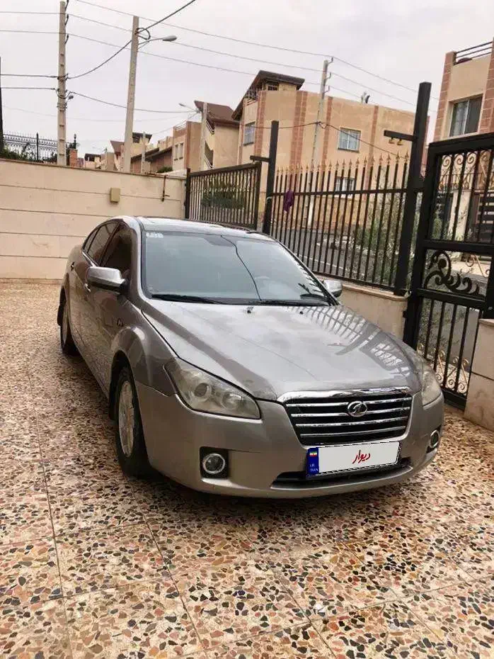 بسترن b50 اتومات|خودرو سواری و وانت|پرند, فاز ۳|دیوار