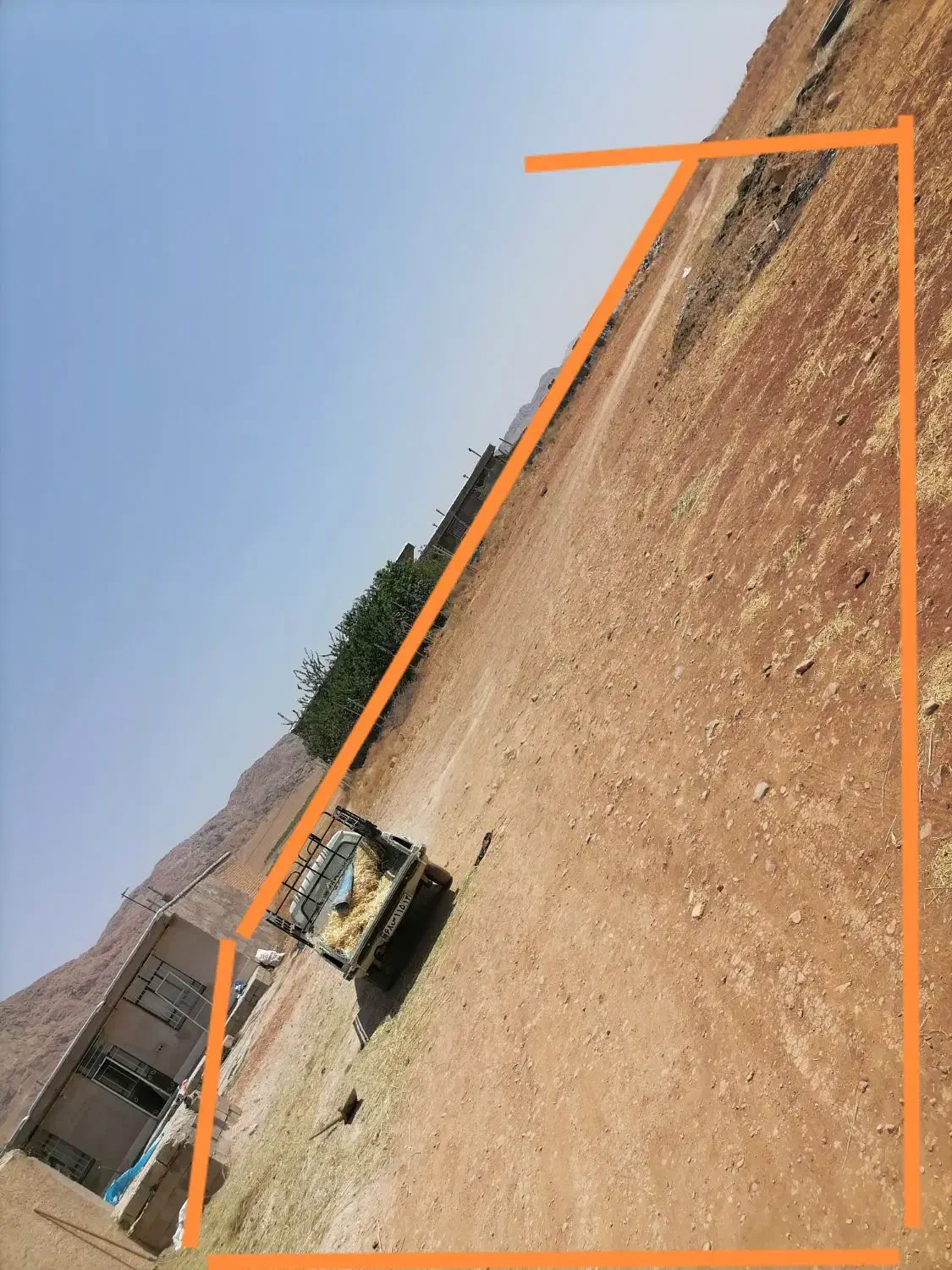 فروش زمین در روستای خسروشیرین آباده|فروش زمین و ملک کلنگی|بهمن صغاد, |دیوار