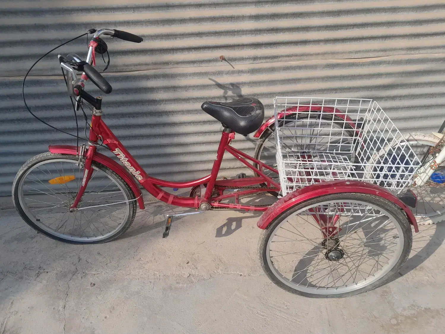 سه چرخه تایوانی|دوچرخه، اسکیت، اسکوتر|بندر ماهشهر, |دیوار