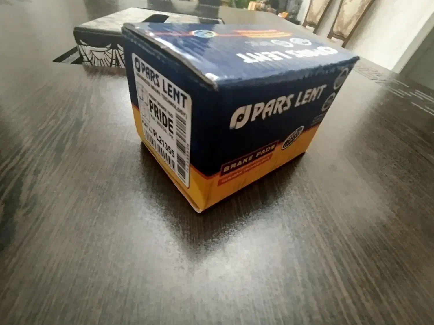 لنت پراید و پژو (برند پارس آبی قدیم)|قطعات یدکی و لوازم جانبی|تهران, حشمتیه|دیوار