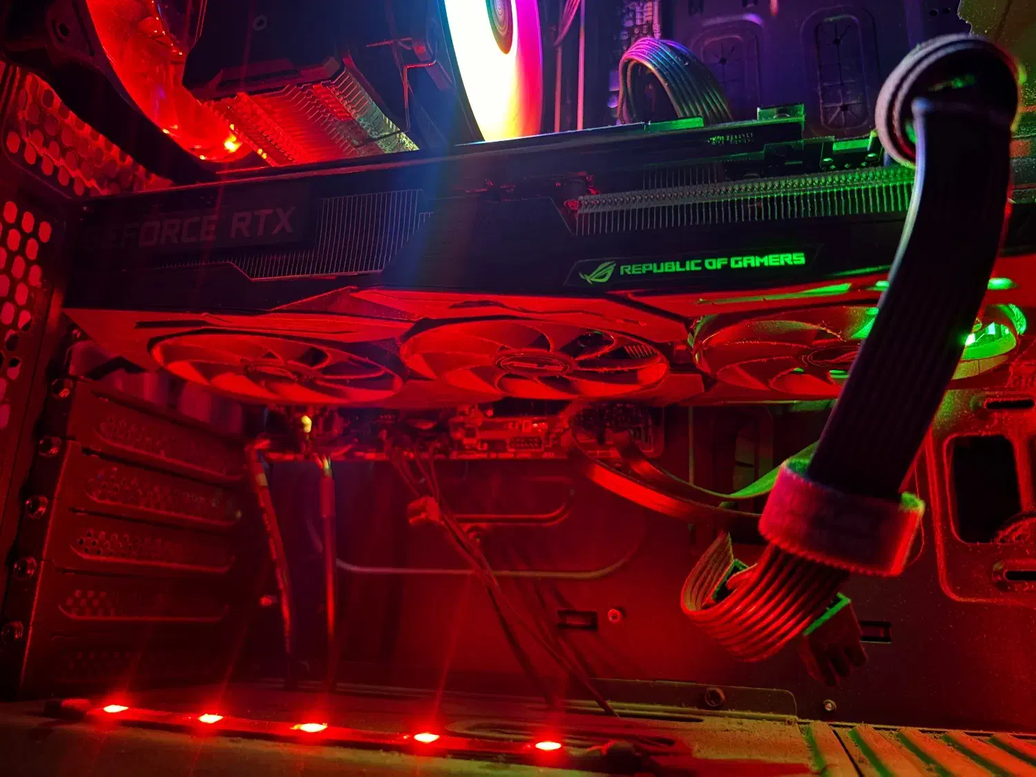 RTX 2060 evo Rog Strix Asus|قطعات و لوازم جانبی رایانه|کرج, گوهردشت|دیوار