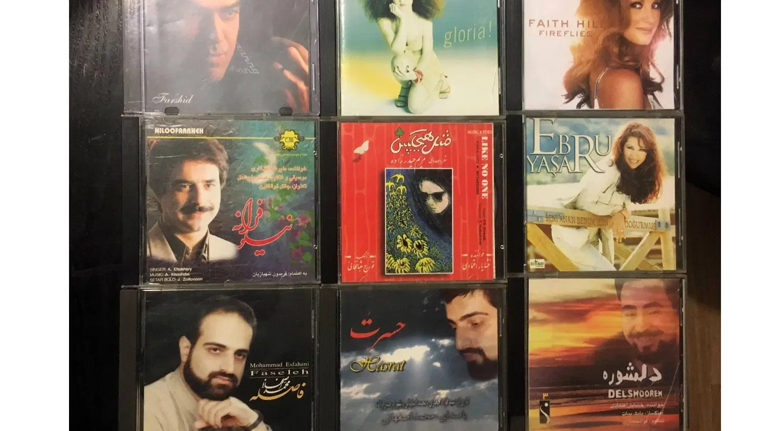 چهارده حلقه سی دی صوتی اورجینال|صوتی و تصویری|تهران, پاسداران|دیوار