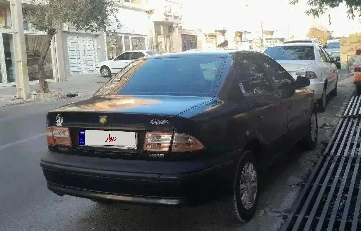 سمند EF7|خودرو سواری و وانت|مشگین شهر, |دیوار