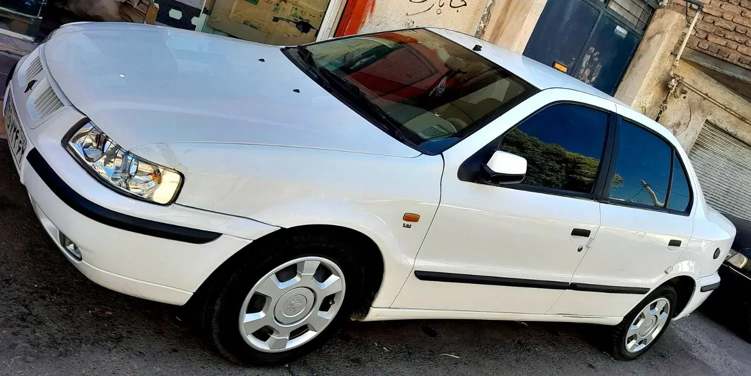 سمند تمیز مرتب فابریک|خودرو سواری و وانت|شیراز, دباغ خانه|دیوار