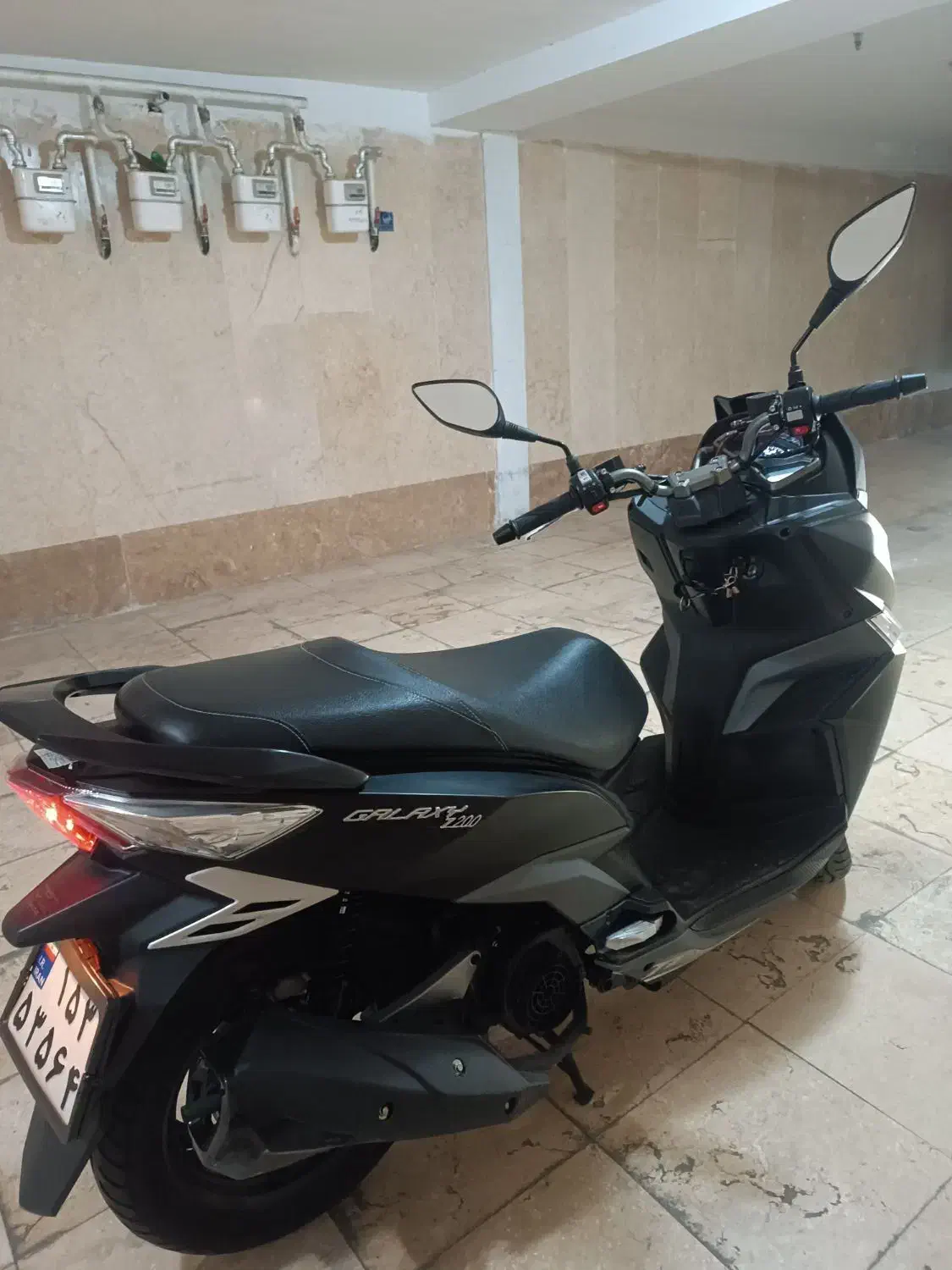 جی 200 مشکی مات 1402|موتورسیکلت|تهران, مسعودیه|دیوار