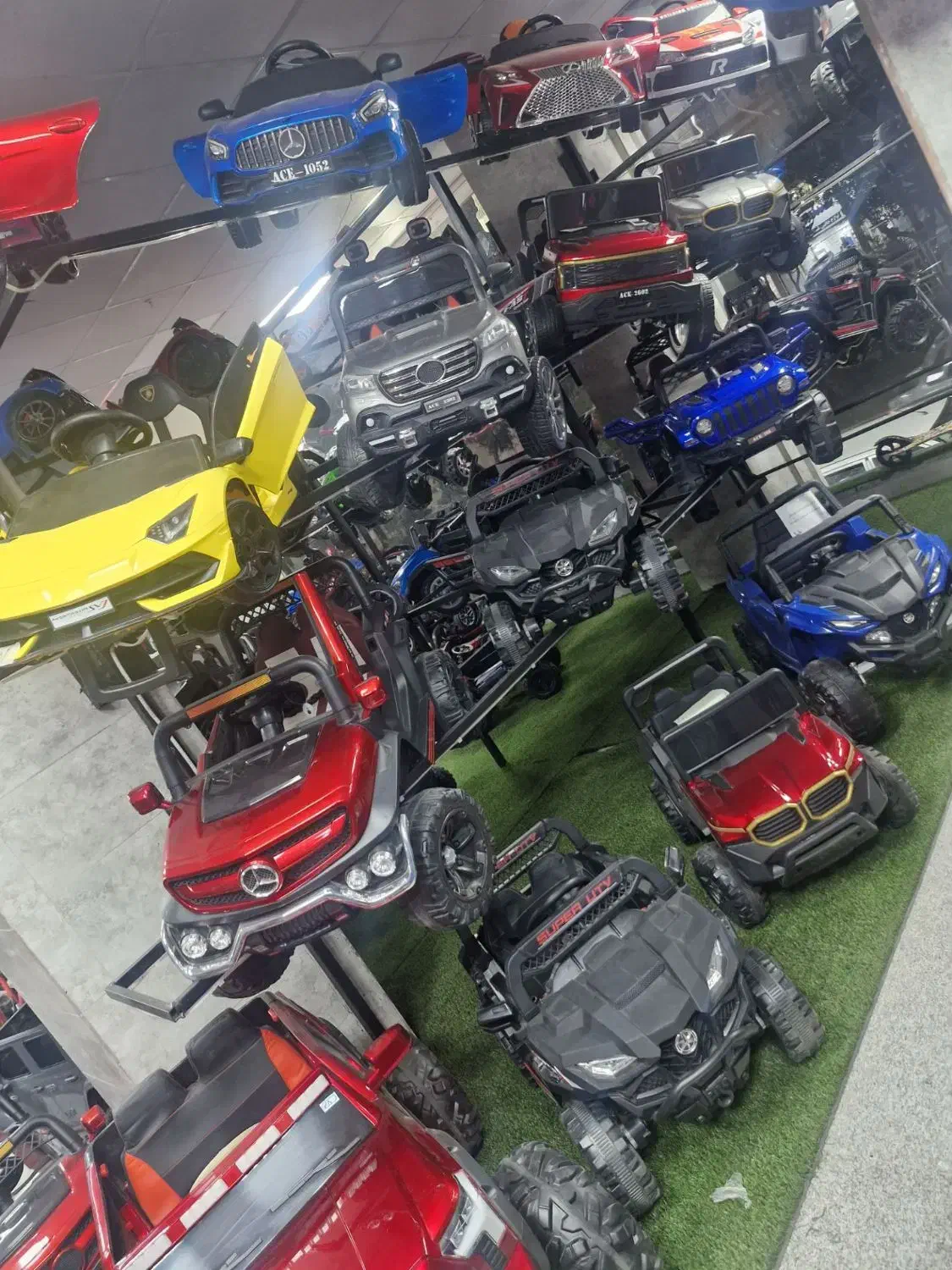 موتور شارژی، ماشین فول آبشن /گارانتی ۲سال|اسباب‌بازی بچه|تهران, منیریه|دیوار