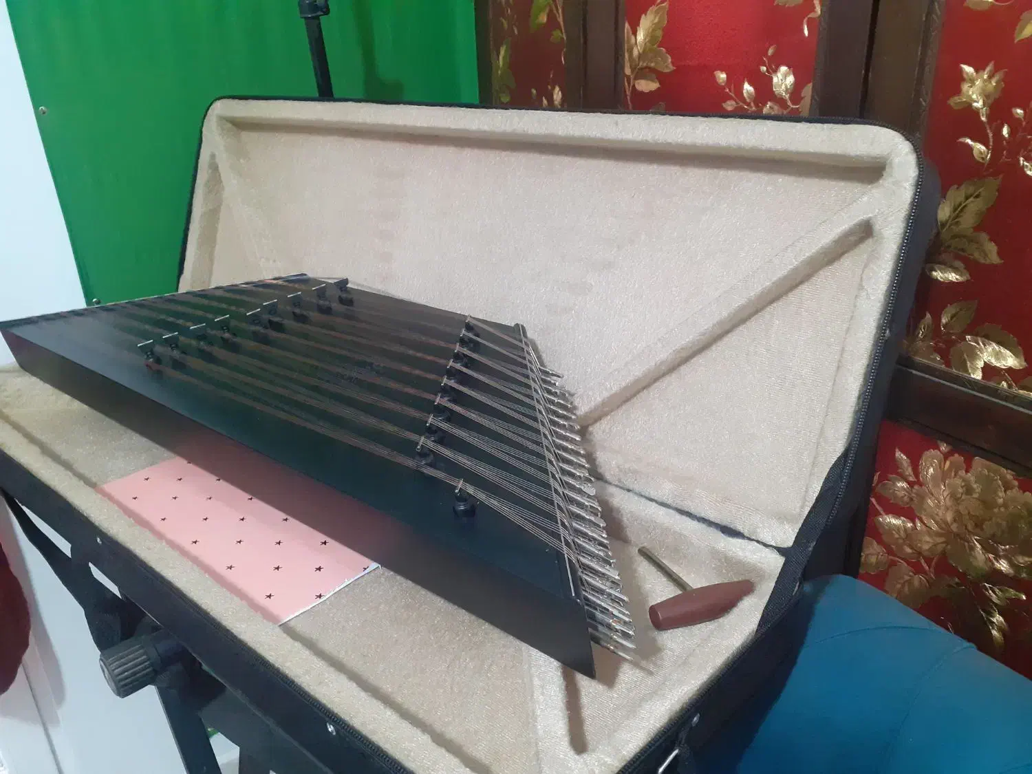 سنتور دست ساز|سازهای سنتی|هشتگرد, فاز ۷ مهستان|دیوار