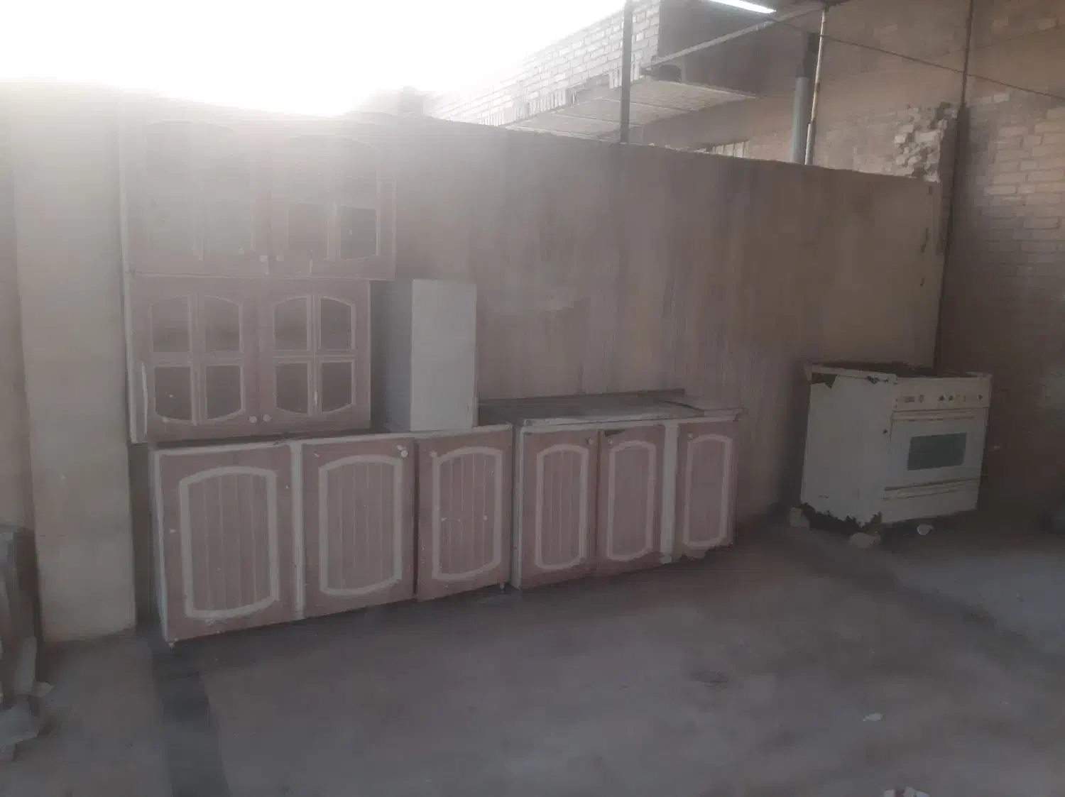 کابینت دست دوم تمیز فلزی|مصالح و تجهیزات ساختمان|دزفول, |دیوار