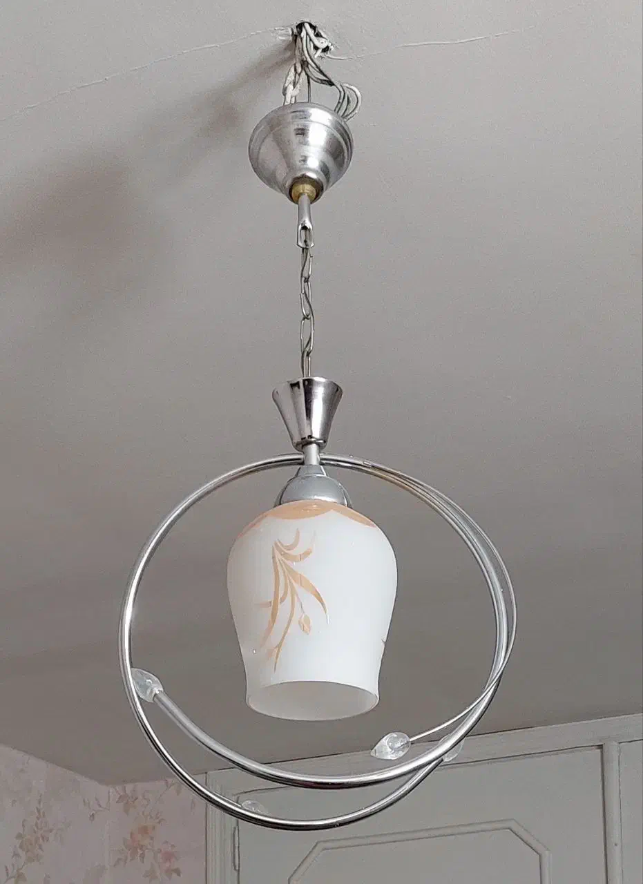 یک جفت لوستر|لوستر و چراغ آویز|مشهد, حجاب (شهرک غرب)|دیوار