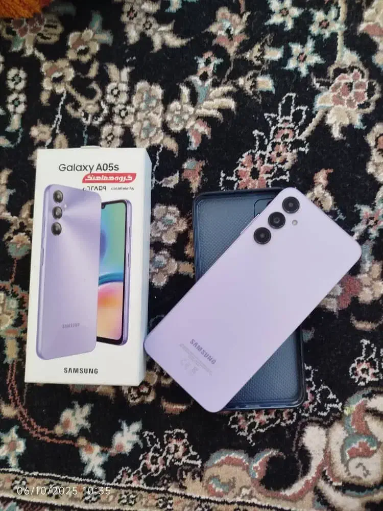 سامسونگ Galaxy A05s با حافظهٔ ۱۲۸ گیگابایت|موبایل|اهواز, کمپلو جنوبی|دیوار