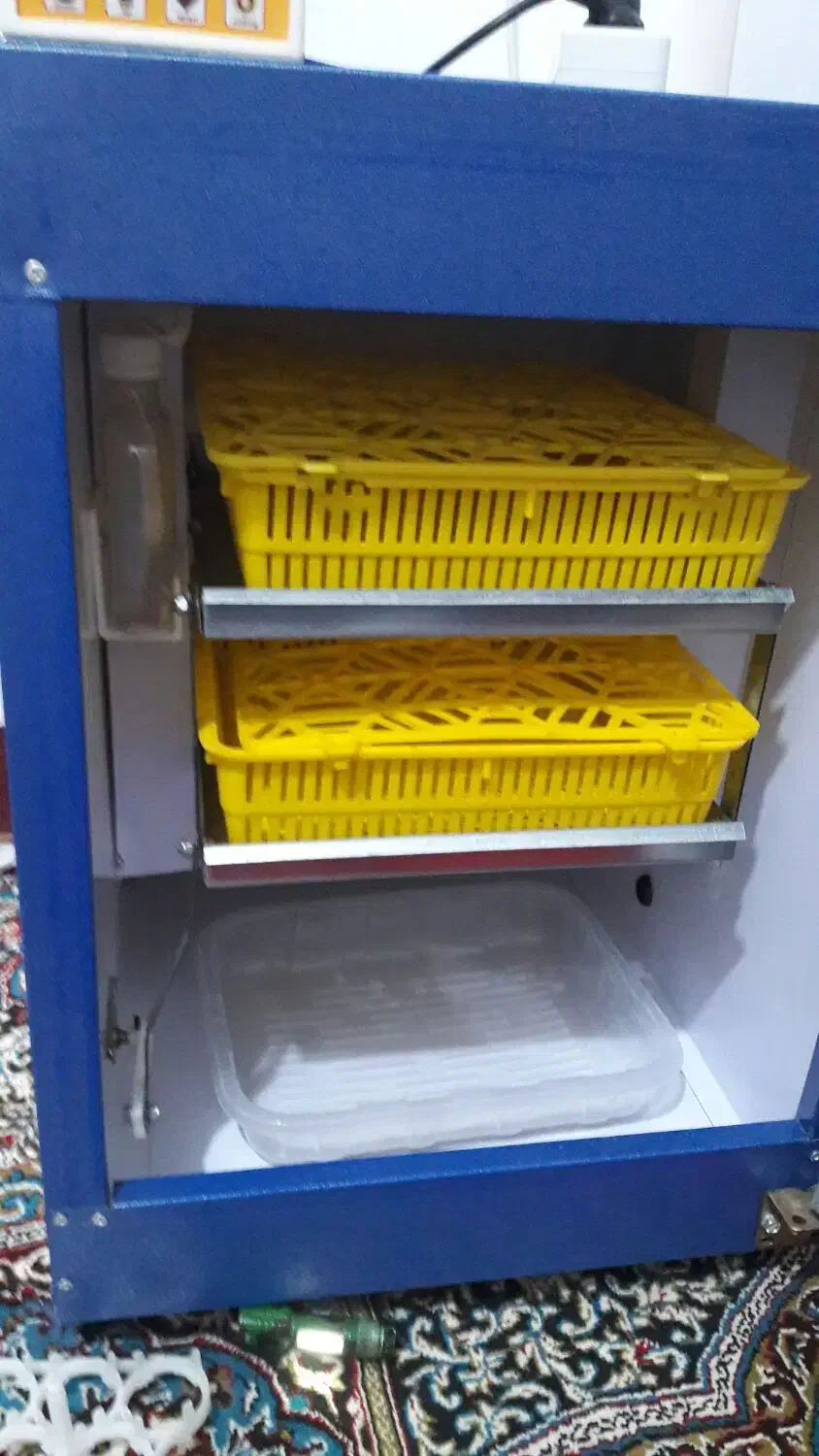 دستگاه جوجه کشی ۸۴ تایی بلدر چین دماوند|لوازم جانبی حیوانات|نکا, |دیوار