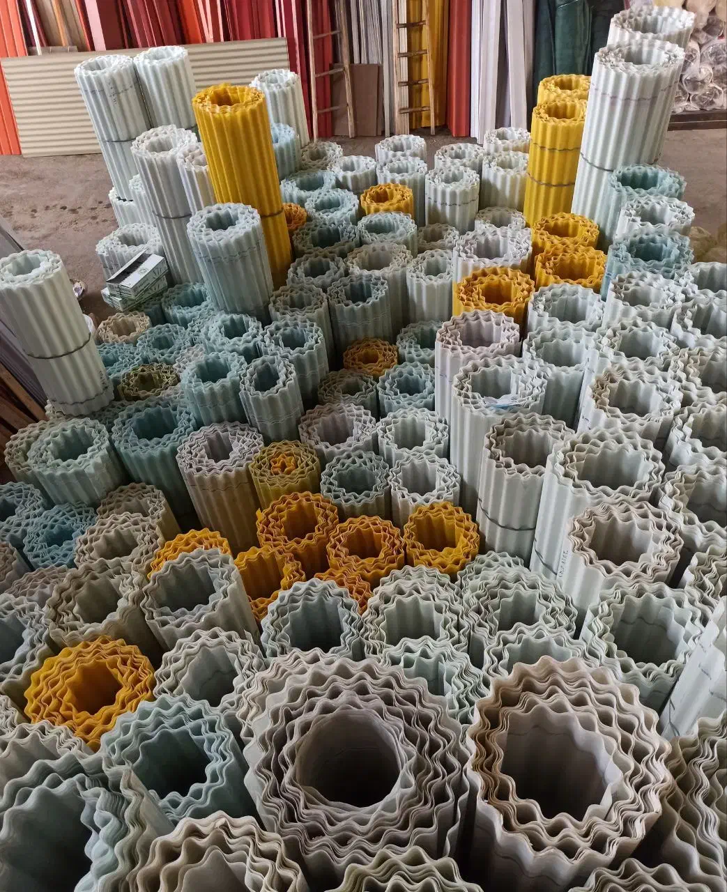 ورق پلی کربنات و فایبرگلاس متنوع|عمده‌فروشی|اصفهان, بوستان ناژوان|دیوار