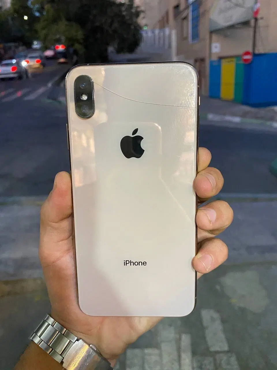 Xs max 512 gold|موبایل|رودهن, |دیوار