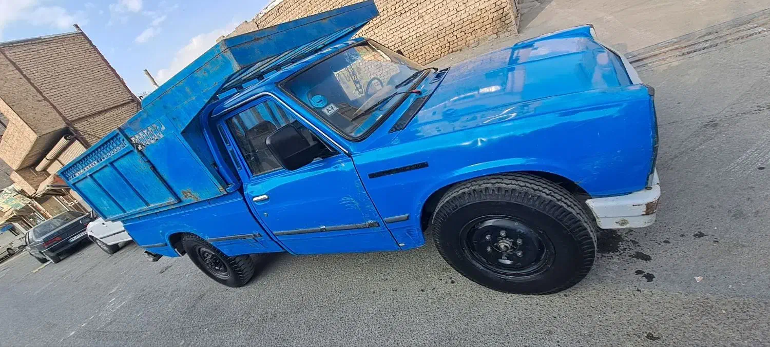 نیسان انژکتور بی رنگ|خودرو سواری و وانت|چهارباغ, |دیوار