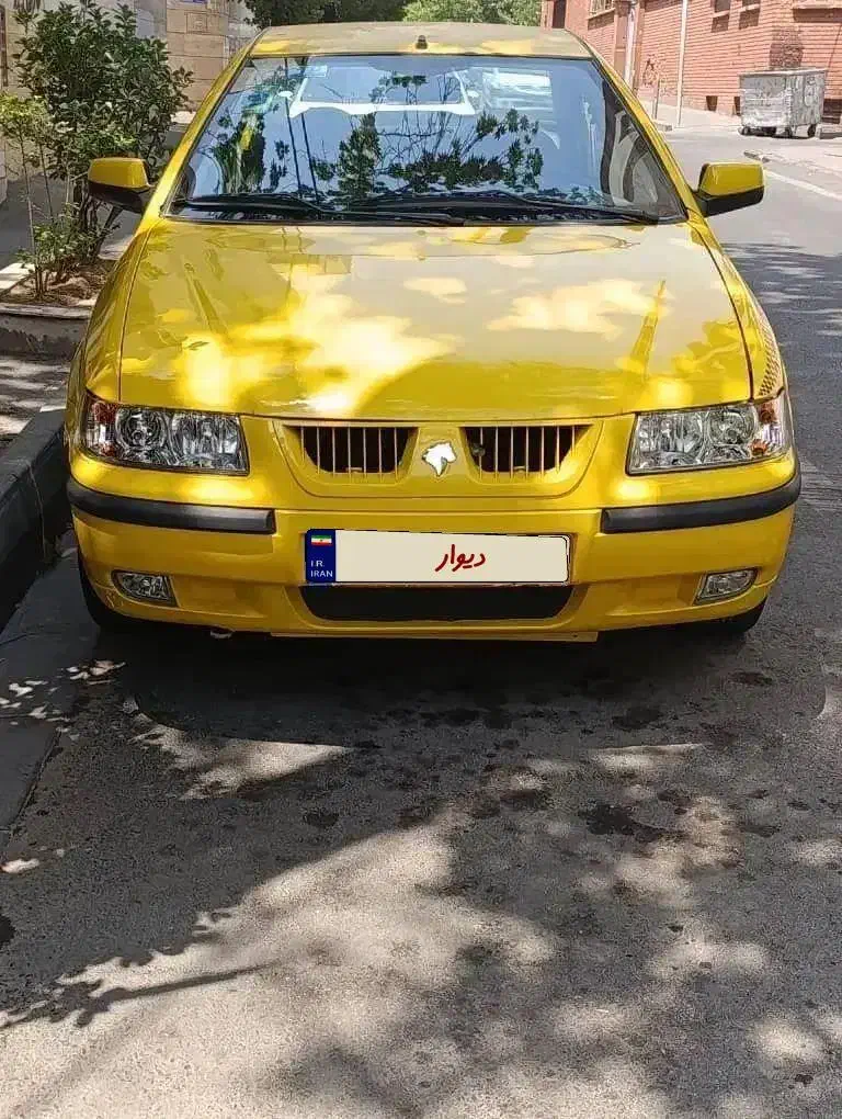 تاکسی سمند زرد گردشی تهران|خودرو سواری و وانت|تهران, نارمک|دیوار