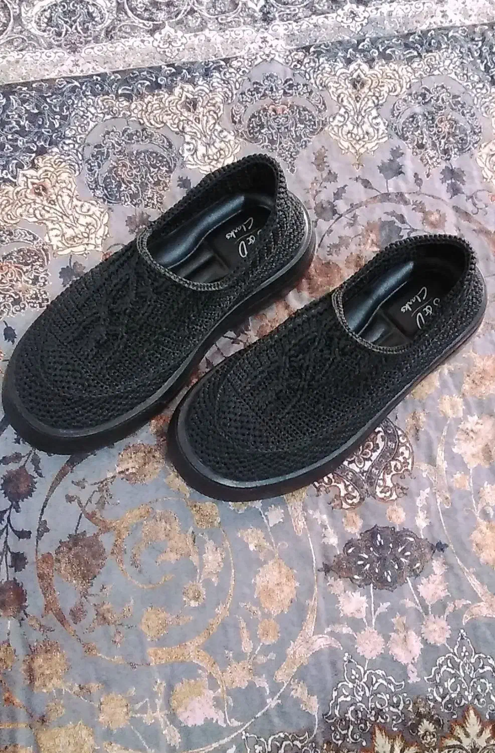 کفش دستبافت(گیوه)|کیف، کفش، کمربند|بهبهان, |دیوار