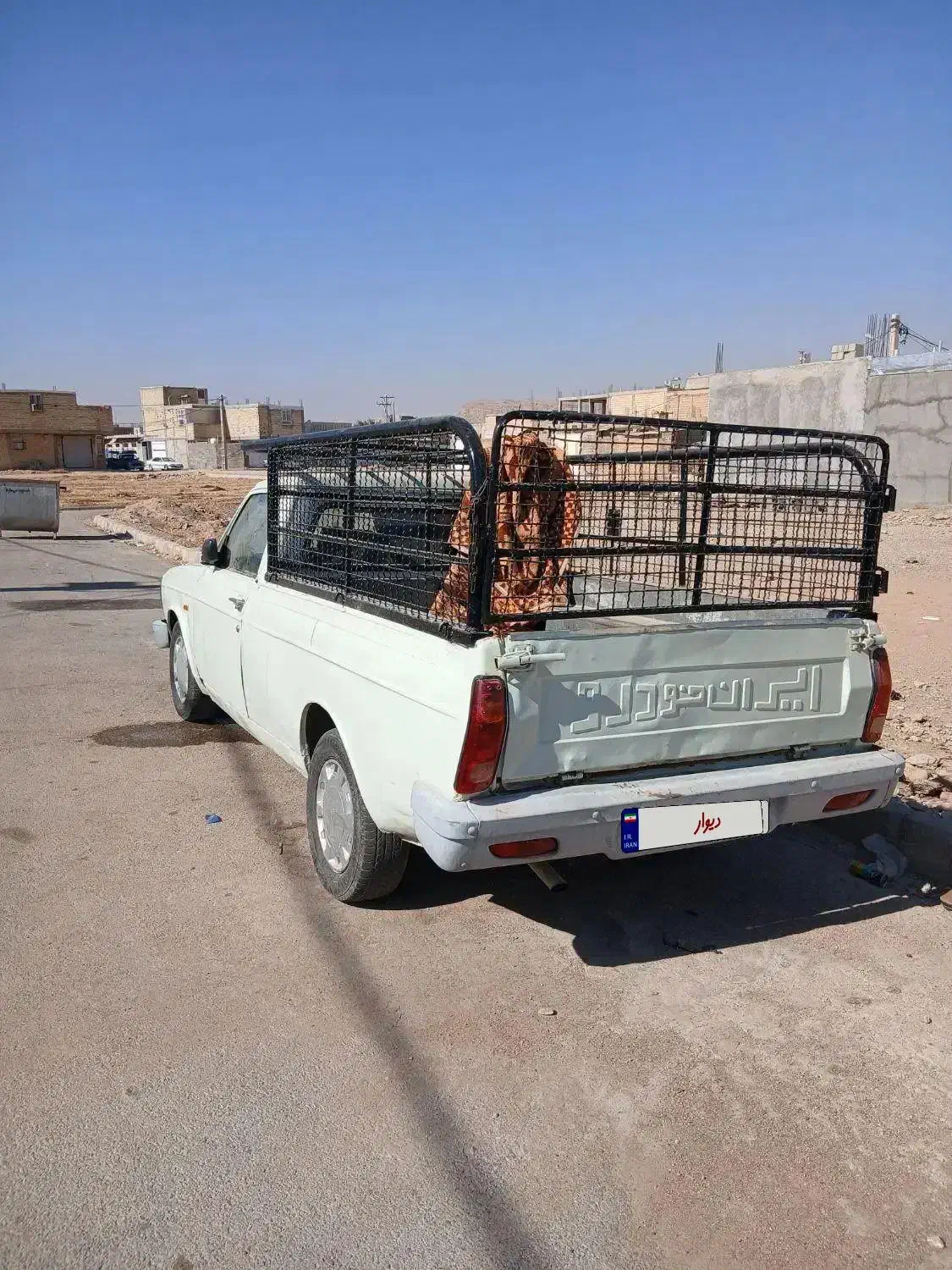 وانت پیکان  ۹۳|خودرو سواری و وانت|گتوند, |دیوار