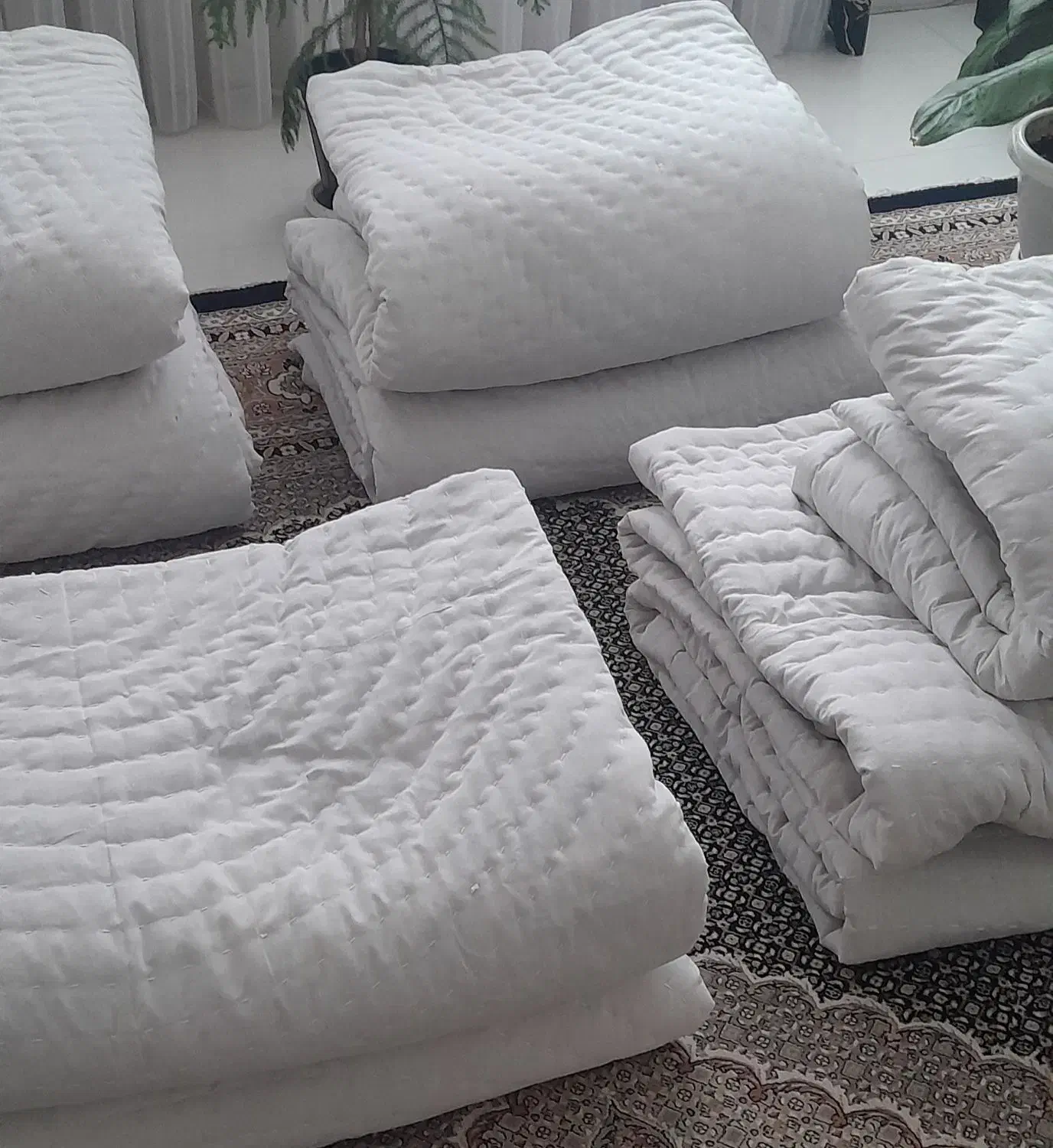 لحاف تشک دوزی ماه گل|سرویس روتختی|اردبیل, |دیوار