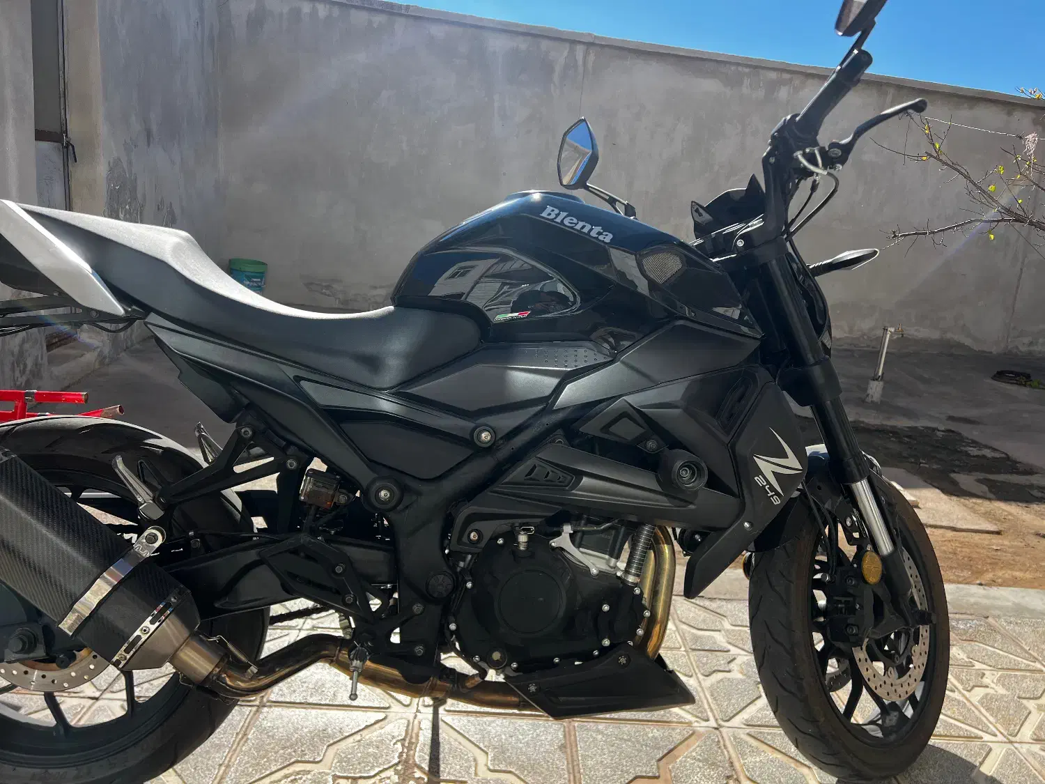 موتور ۲۵۰ بلنتا مدل ۱۴۰۲|موتورسیکلت|جلفا, |دیوار