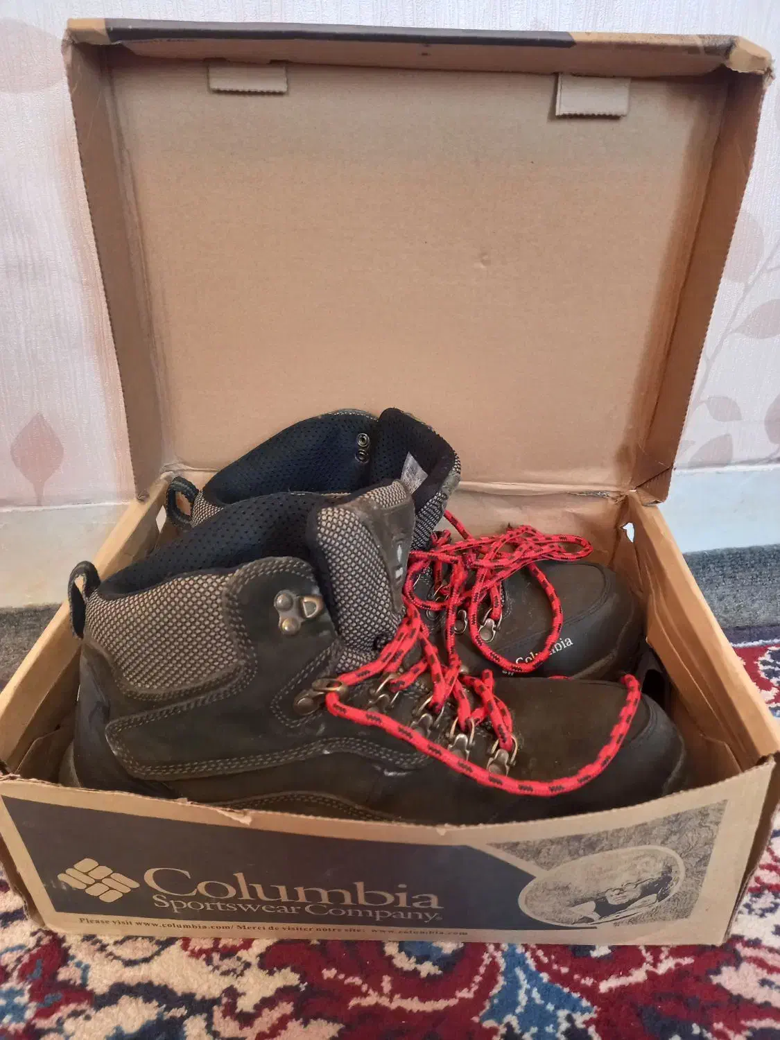 کفش کلمبیا کوهنوردی سایز ۴۲|کیف، کفش، کمربند|همدان, |دیوار