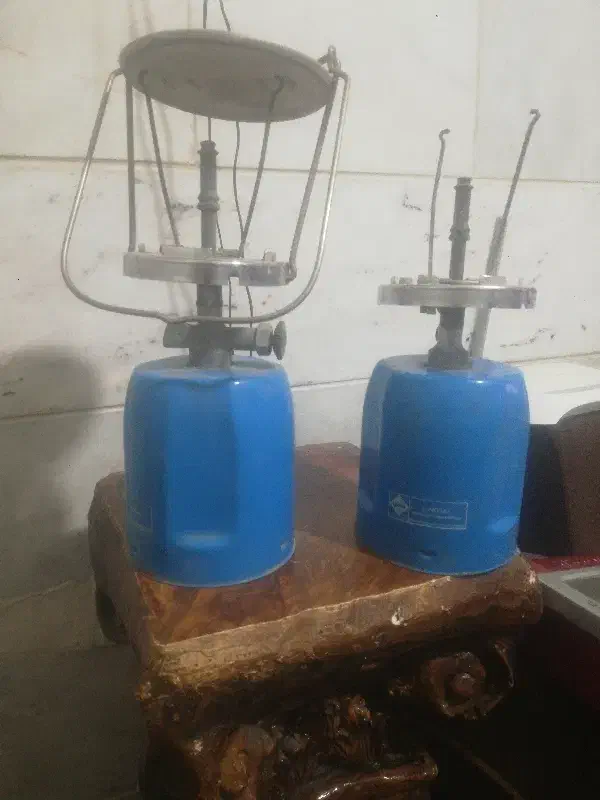 چراغ توری چراغ روشنایی کمپینگ  مسافرتی فرانسه لامو|لامپ و چراغ|یزد, |دیوار