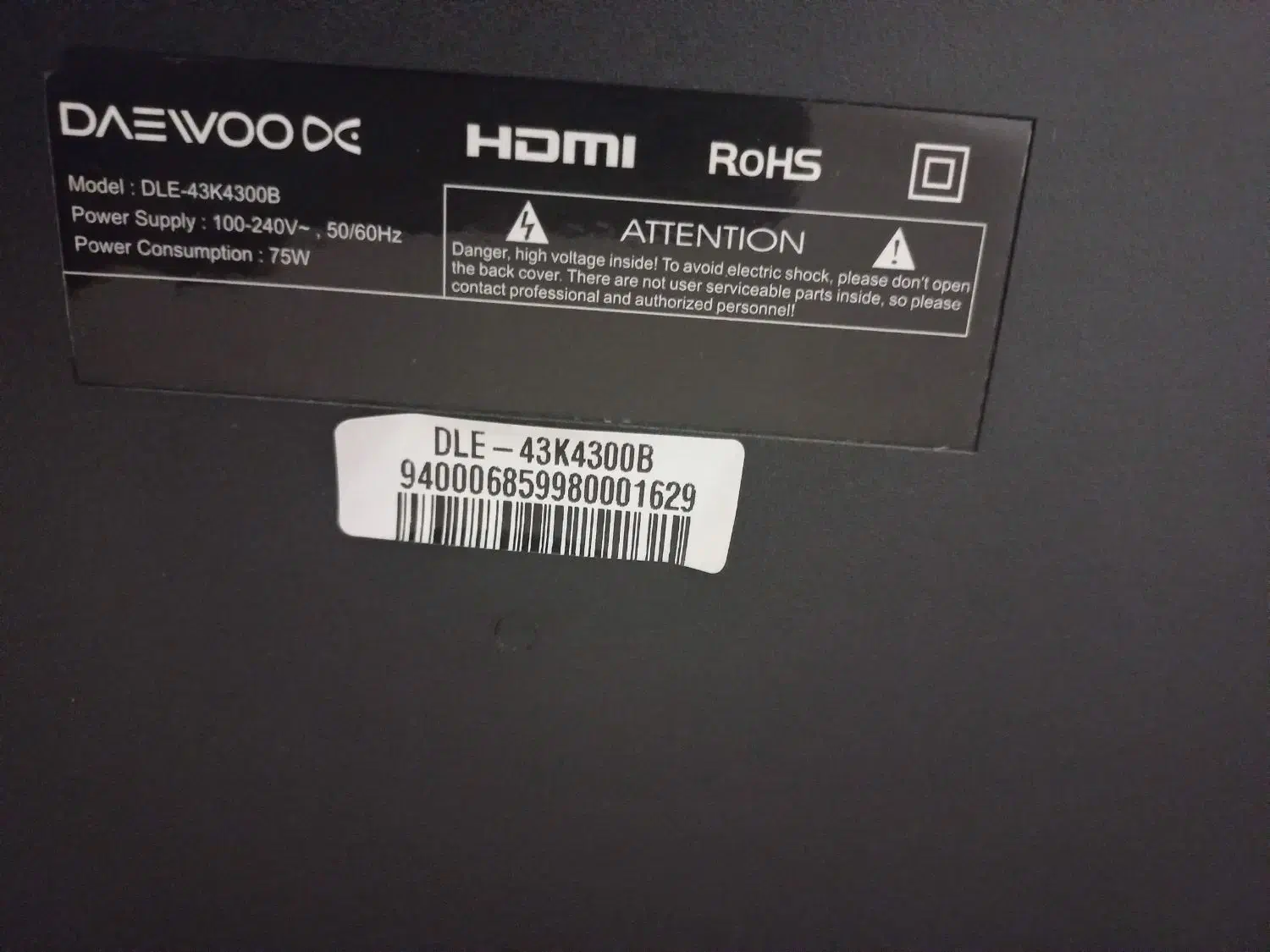 ال ای دی ۳۲و۴۳|تلویزیون و پروژکتور|کرج, حصار|دیوار