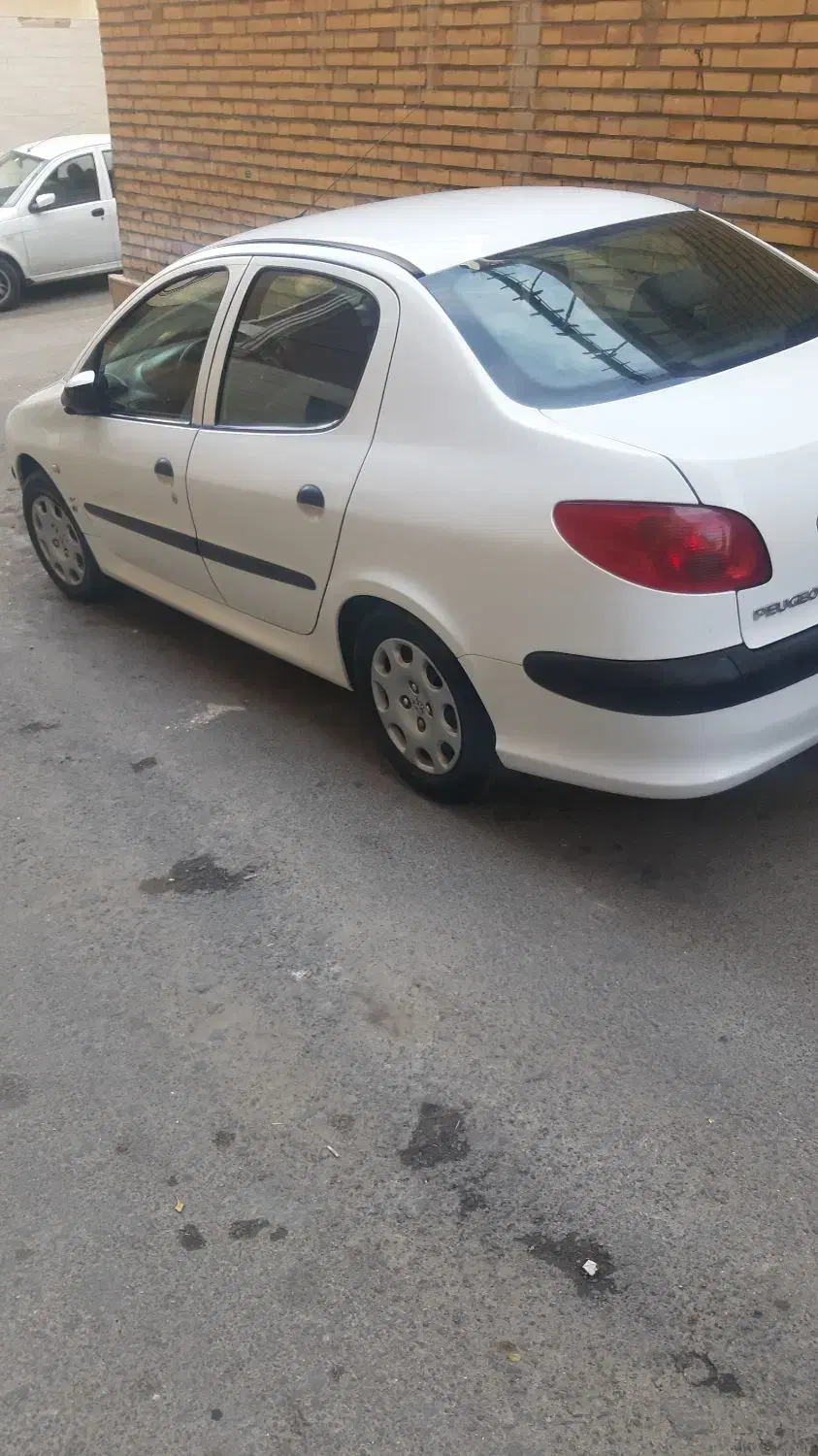 اس دی مدل ۹۶ بدون رنگ( سفید)|خودرو سواری و وانت|تبریز, |دیوار